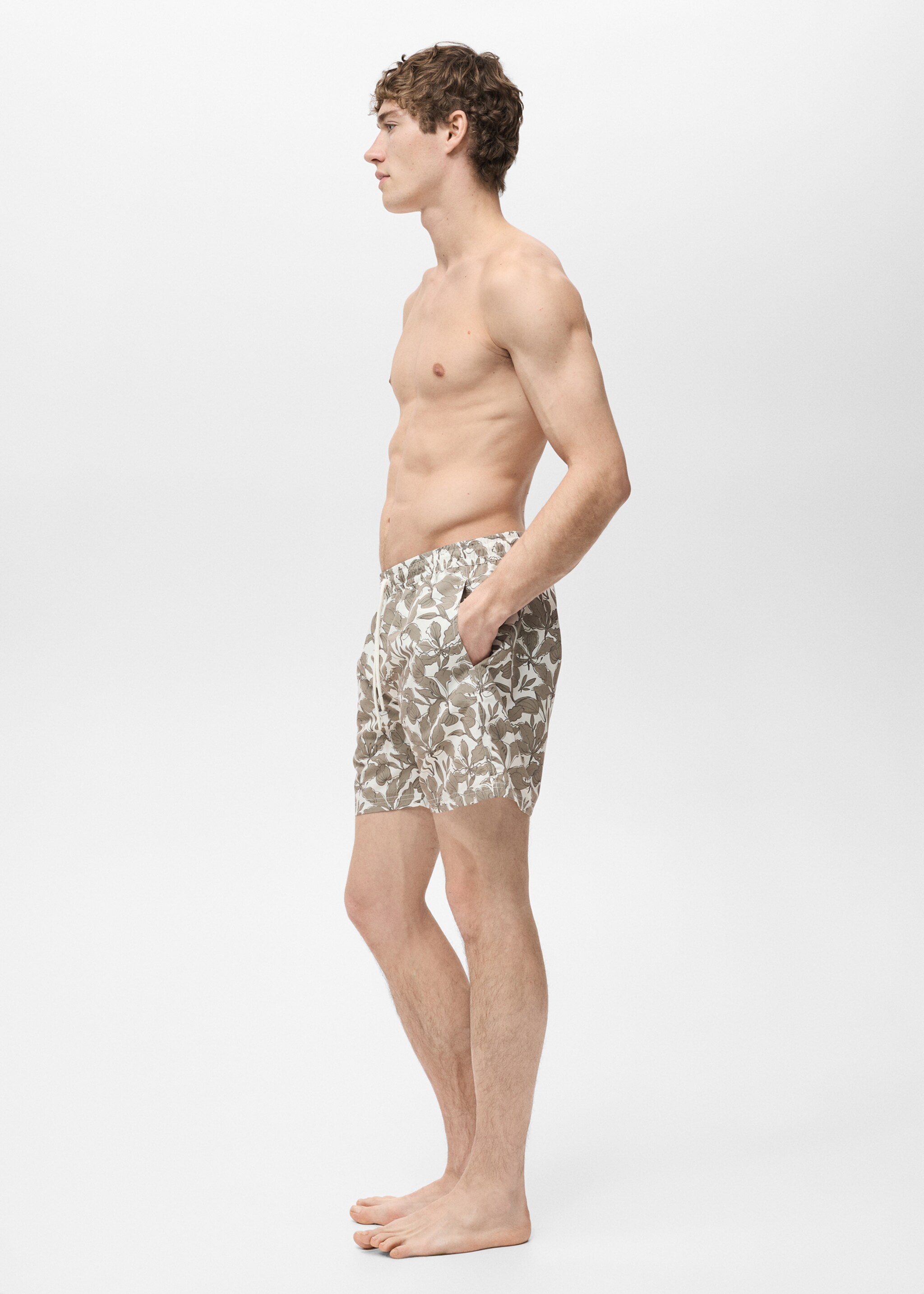 Maillot de bain imprimé floral - Détail de l'article 2