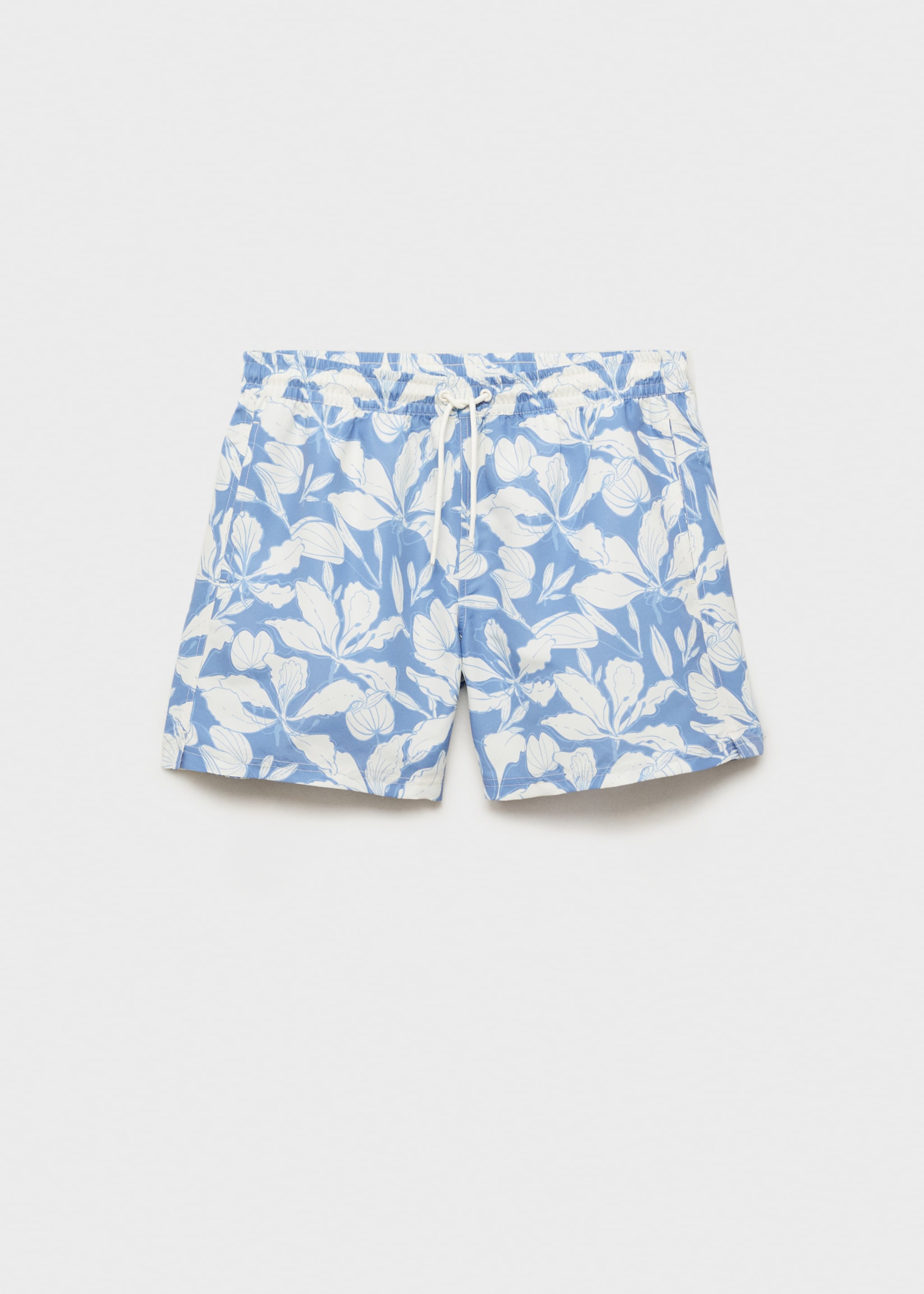 Floral print swimsuit - Article without model