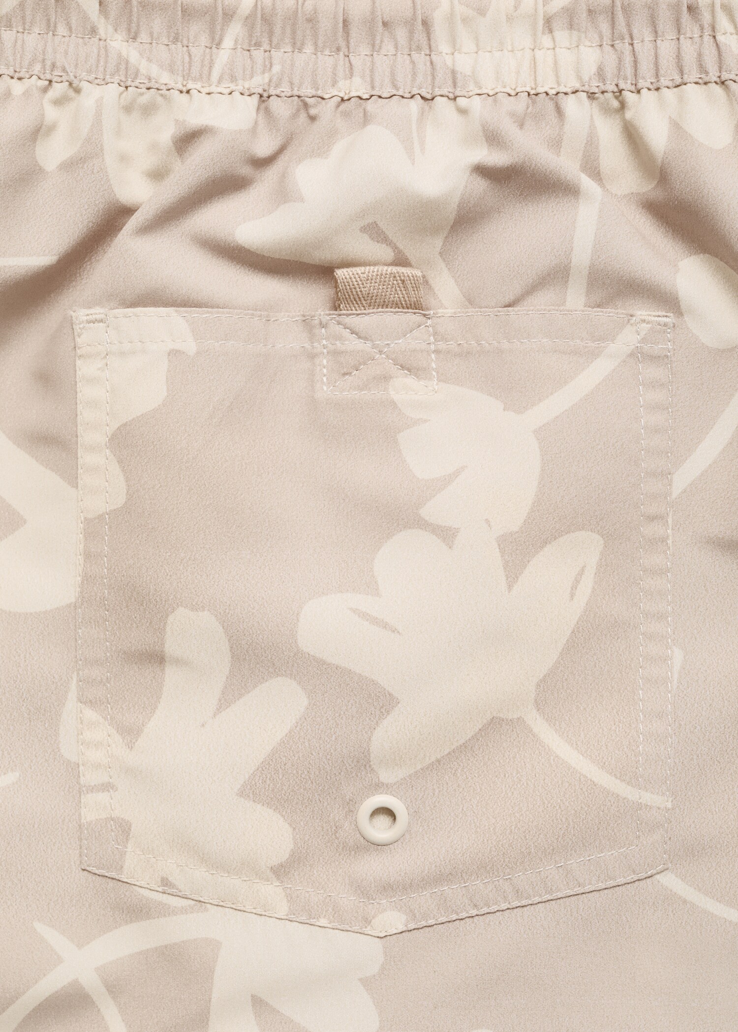 Bañador estampado floral - Detalle del artículo 0