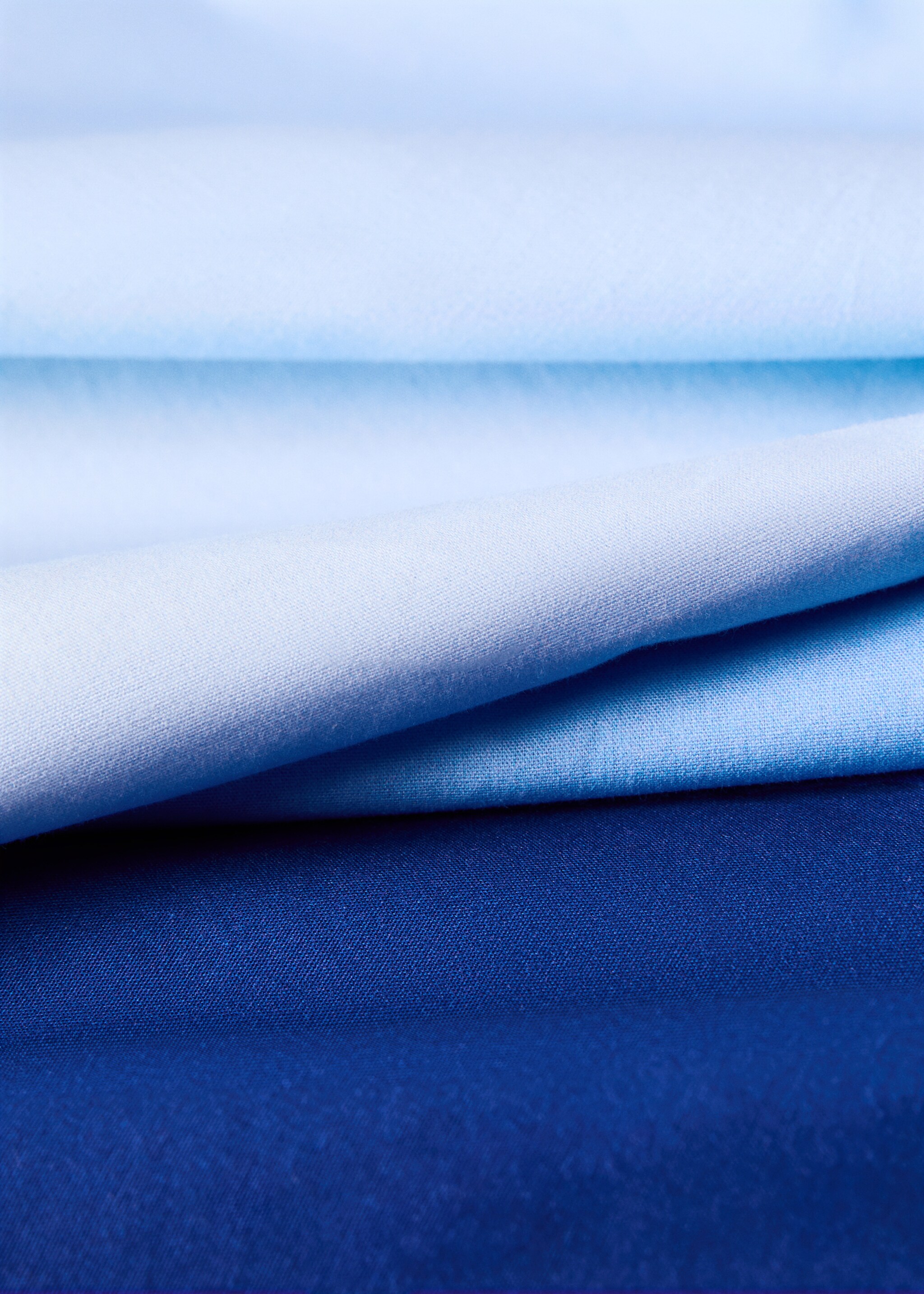 Tie-Dye-Bettbezug aus Baumwoll-Perkal für 150/160 cm Bett - Detail des Artikels 2