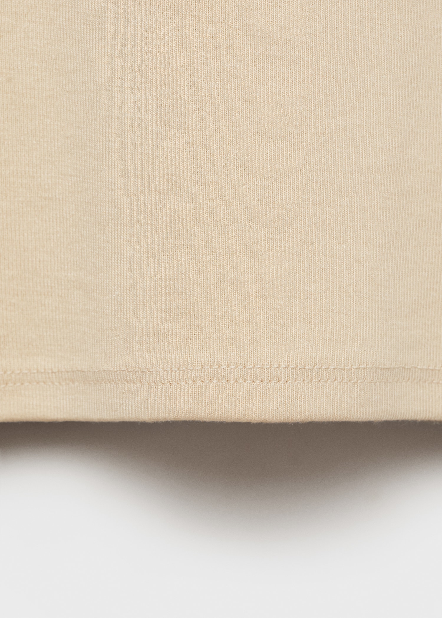 Fitted cropped t-shirt - Details of the article 0