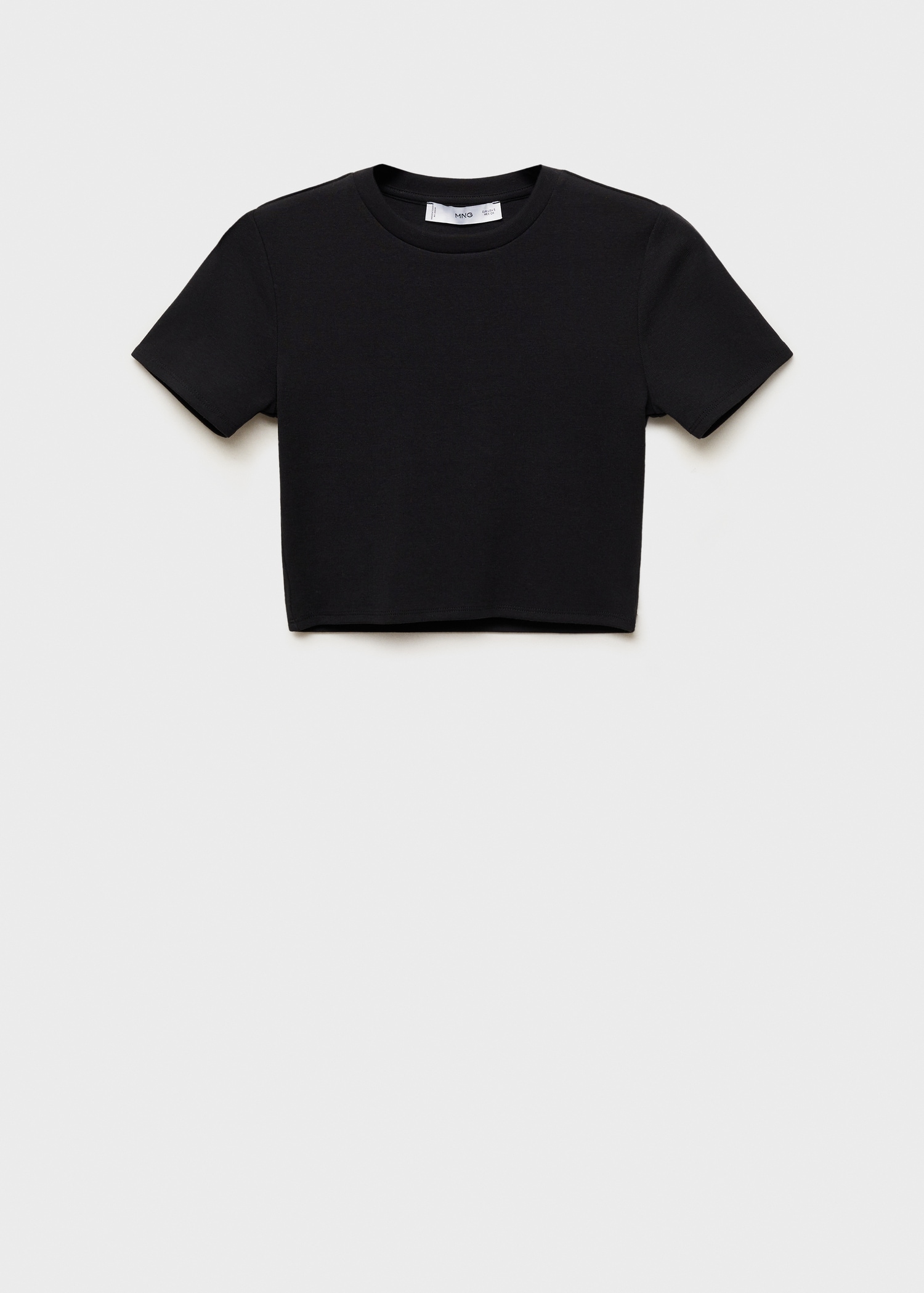 T-shirt basic-l - Women | MANGO Ireland