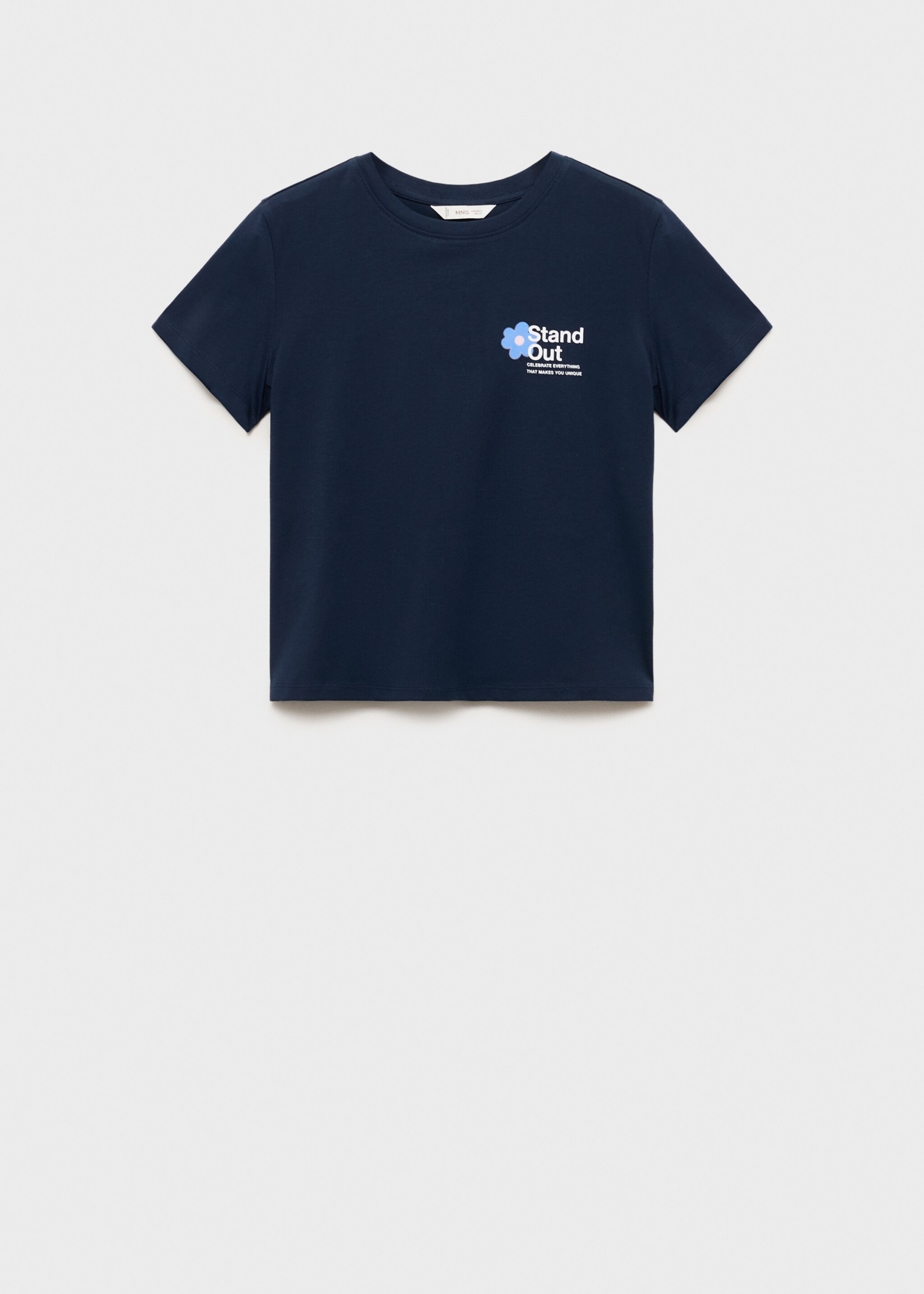 Camiseta estampada manga corta - Artículo sin modelo