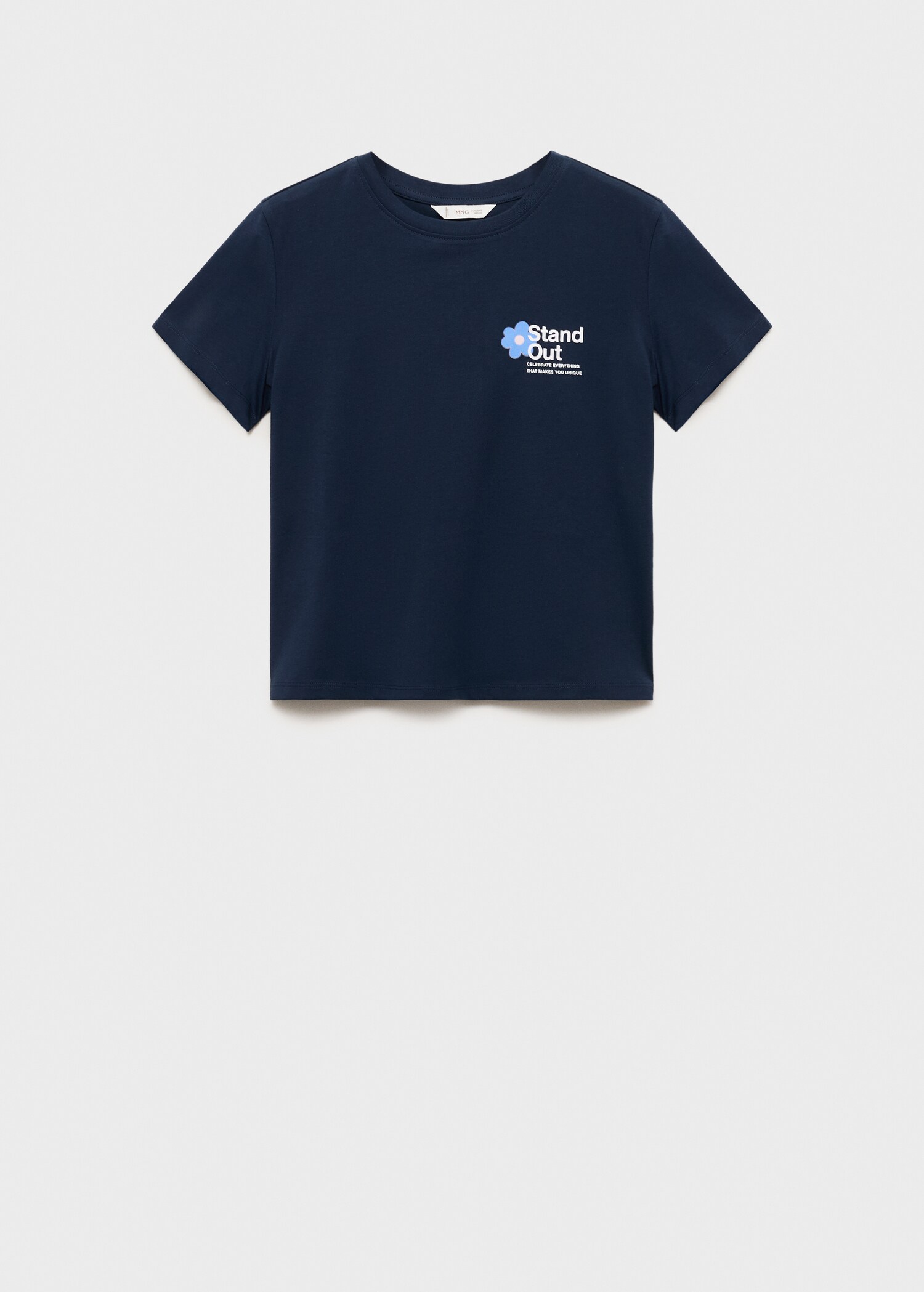 Short-sleeved printed t-shirt - Article without model