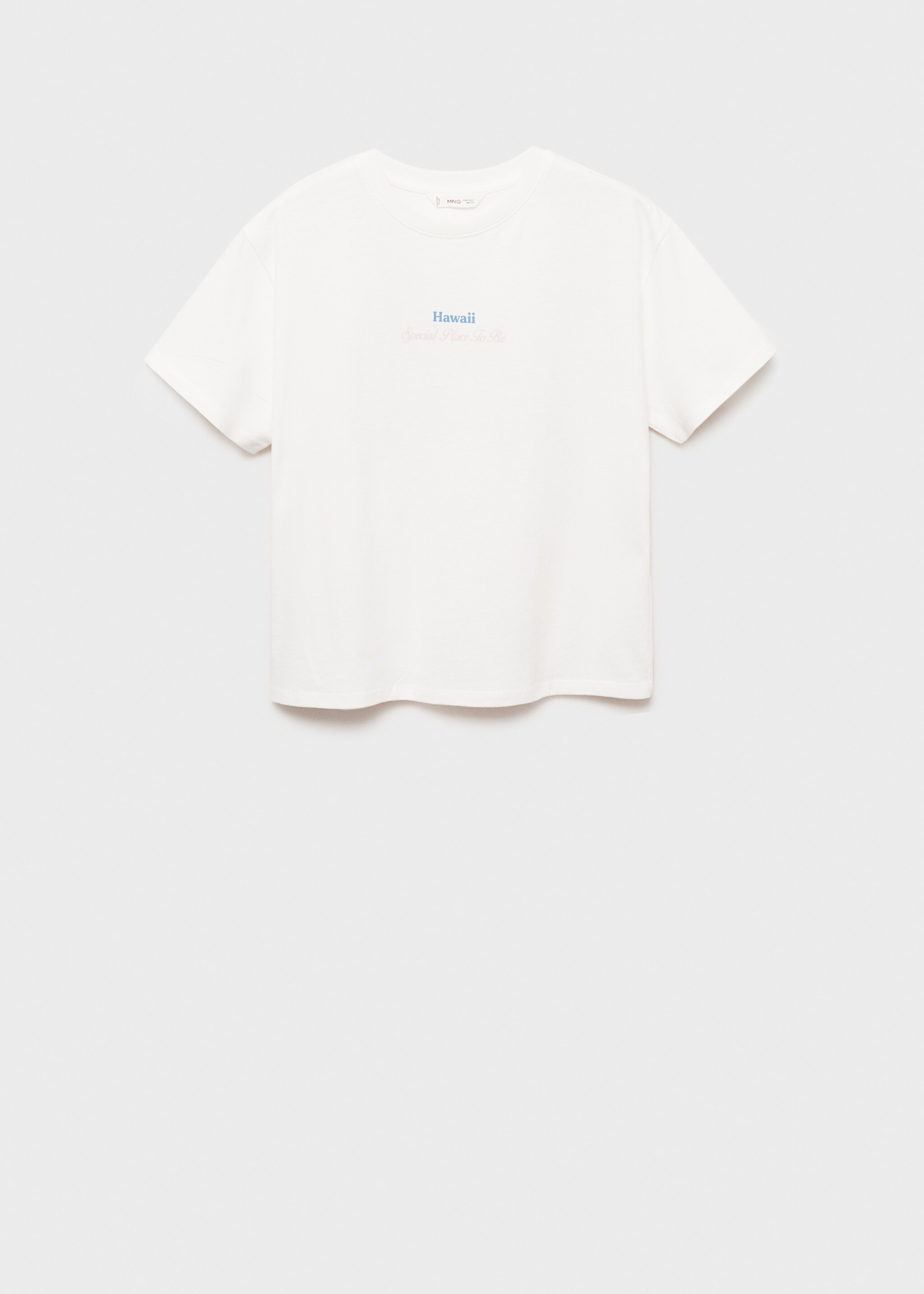 T-shirt with print drawing - Товар без моделі