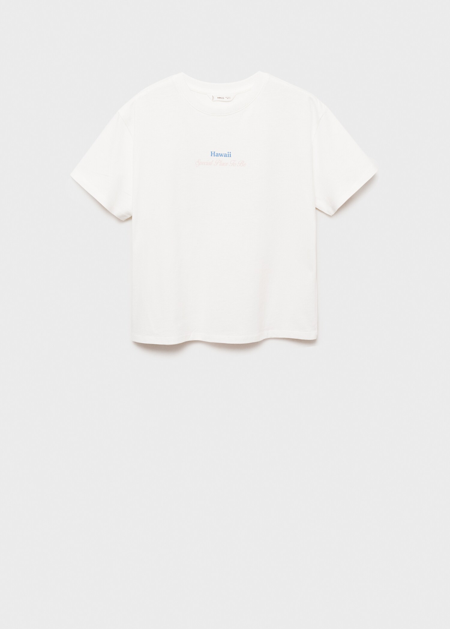Camiseta dibujo estampado - Artículo sin modelo
