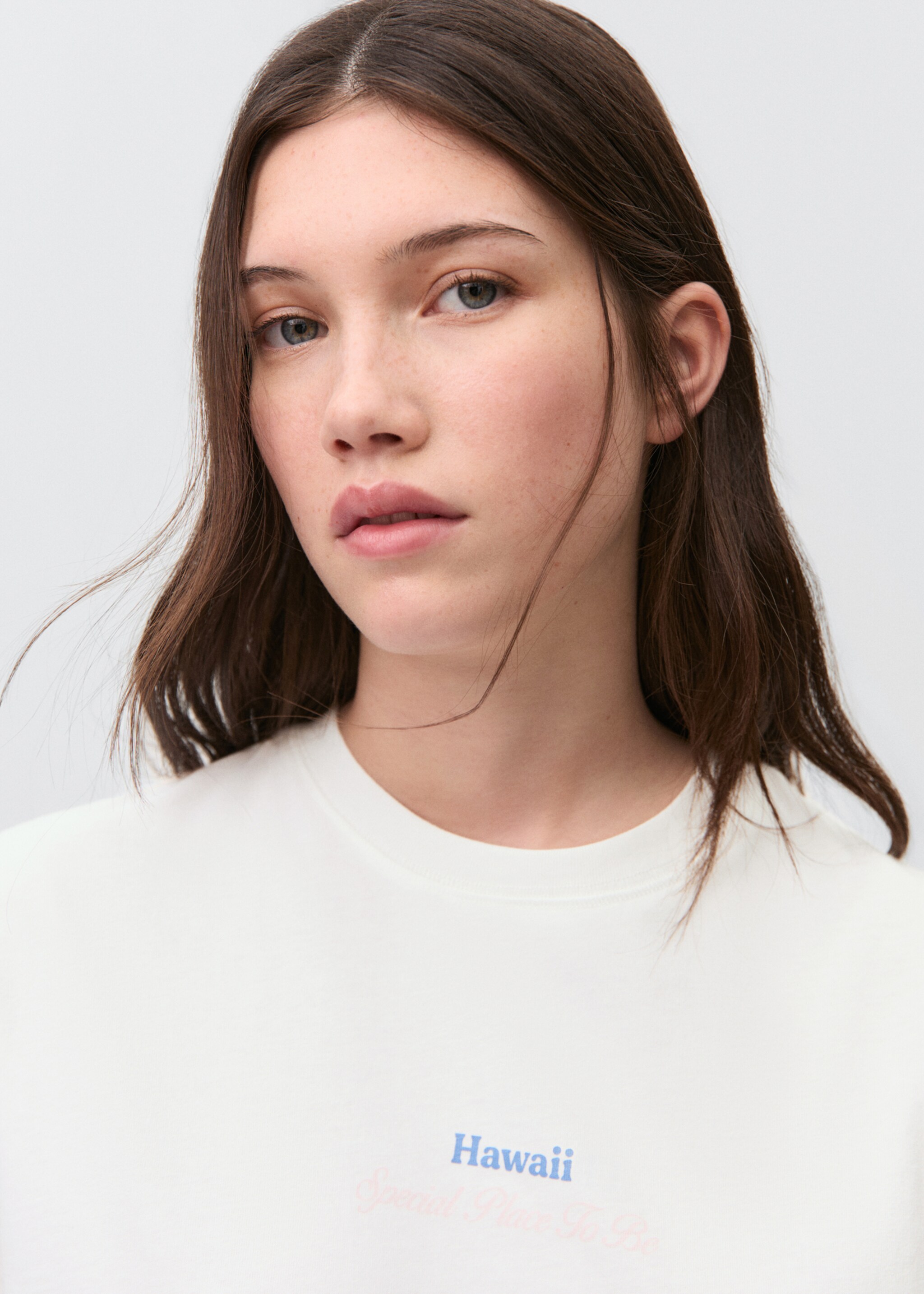 T-shirt tryckt teckning - Detaljer om artikeln 1