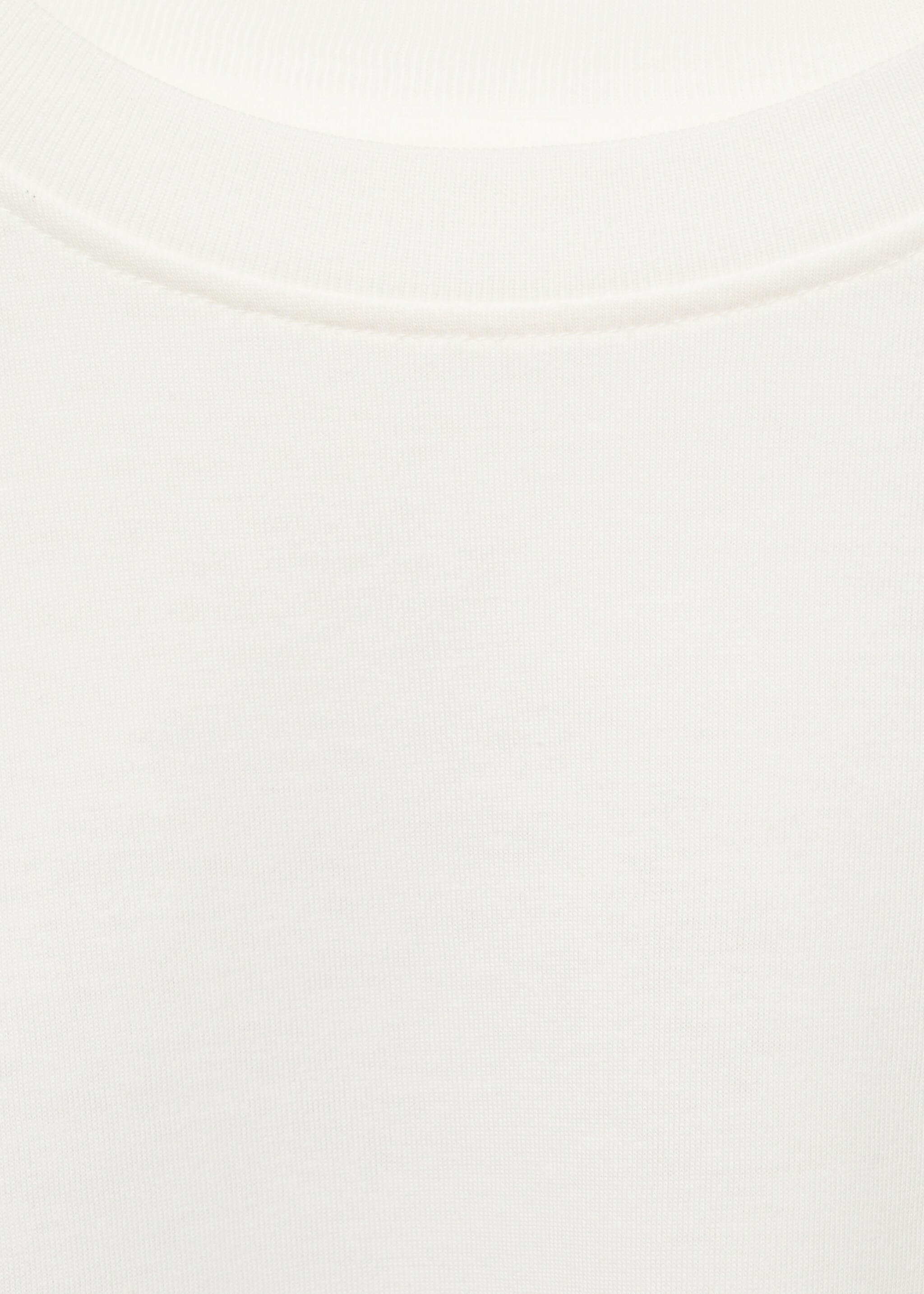 Printed cotton-blend T-shirt - Details of the article 8