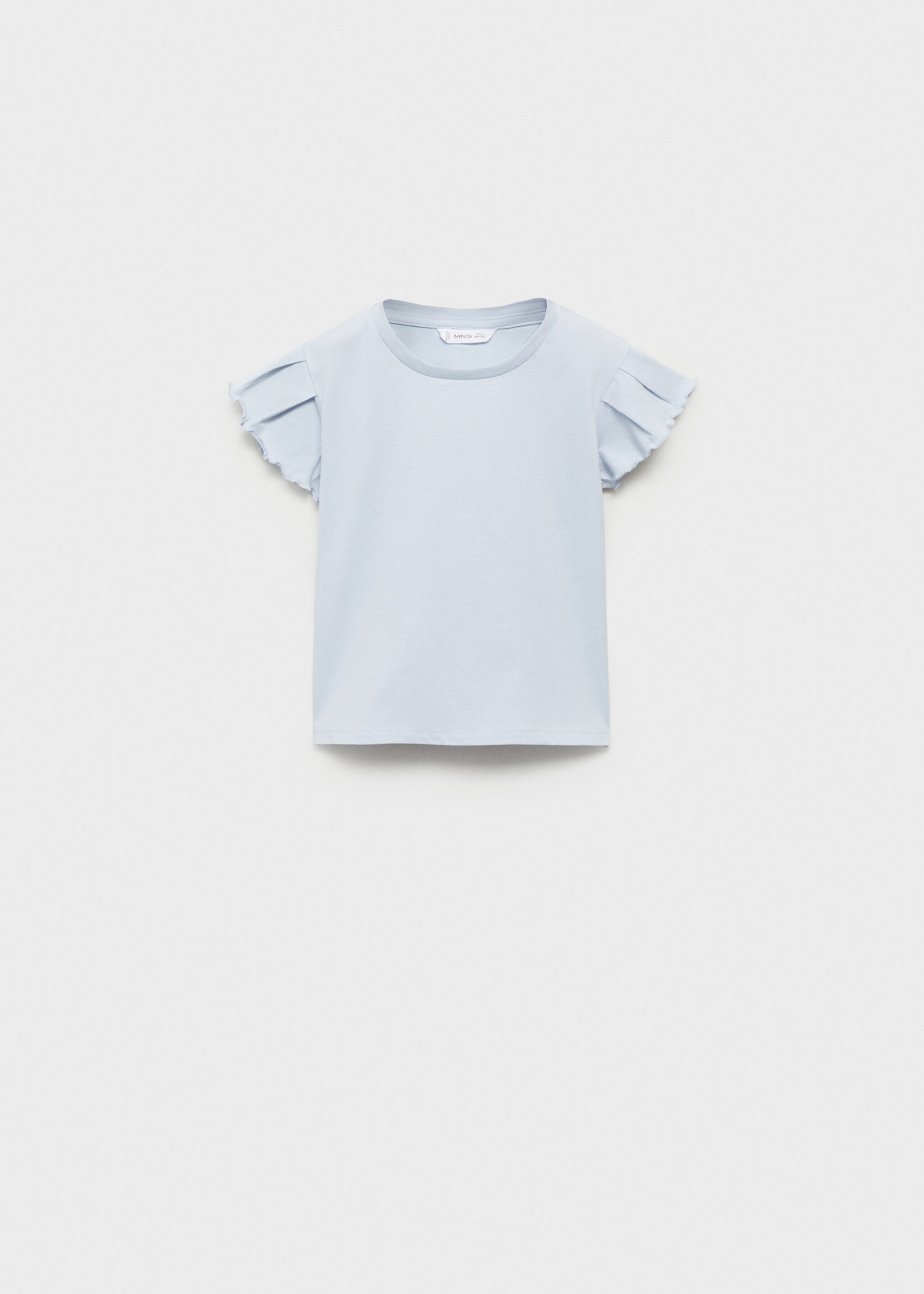 T-shirt coton manches courtes - Article sans modèle