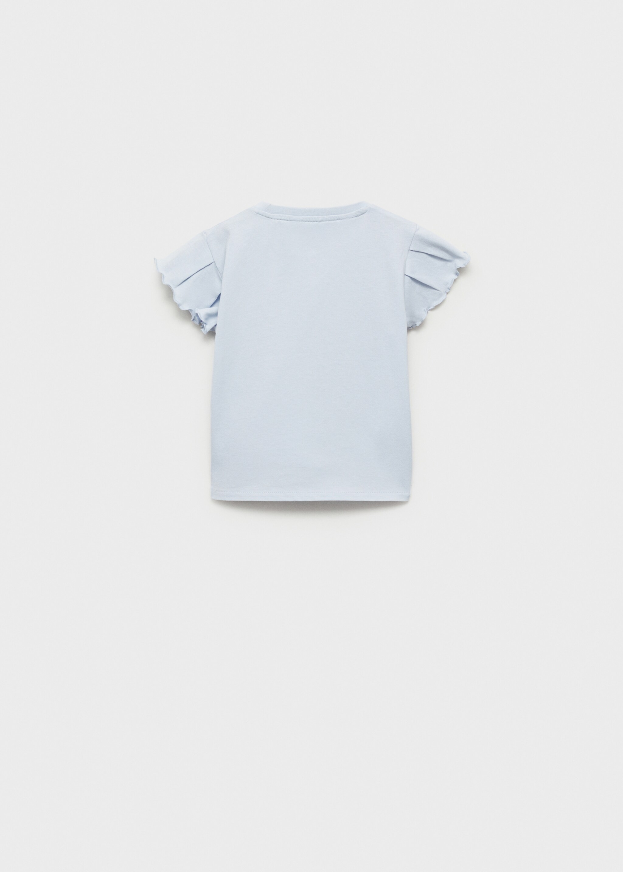 T-shirt coton manches courtes - Verso de l’article