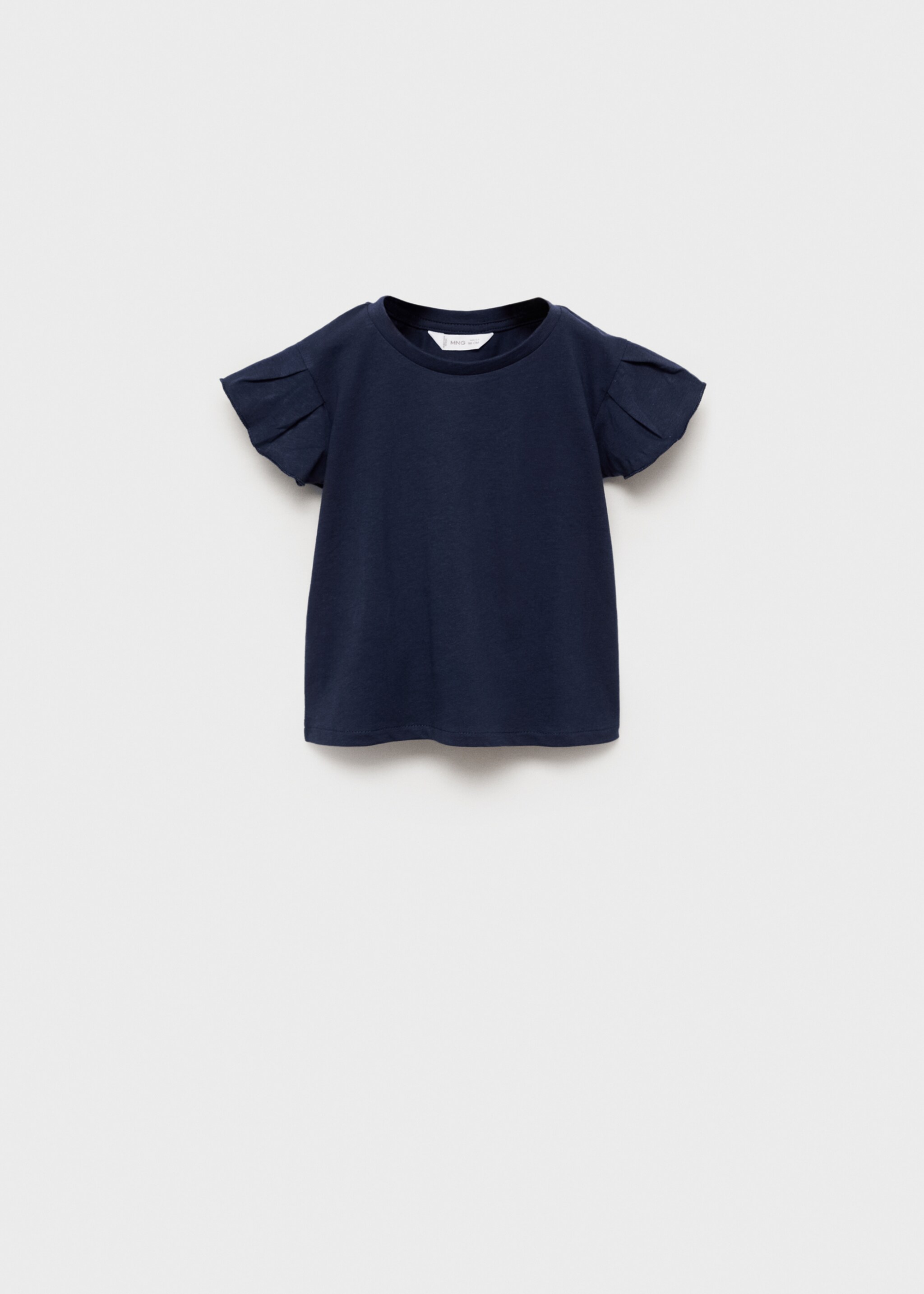 Short-sleeved cotton t-shirt - Article without model