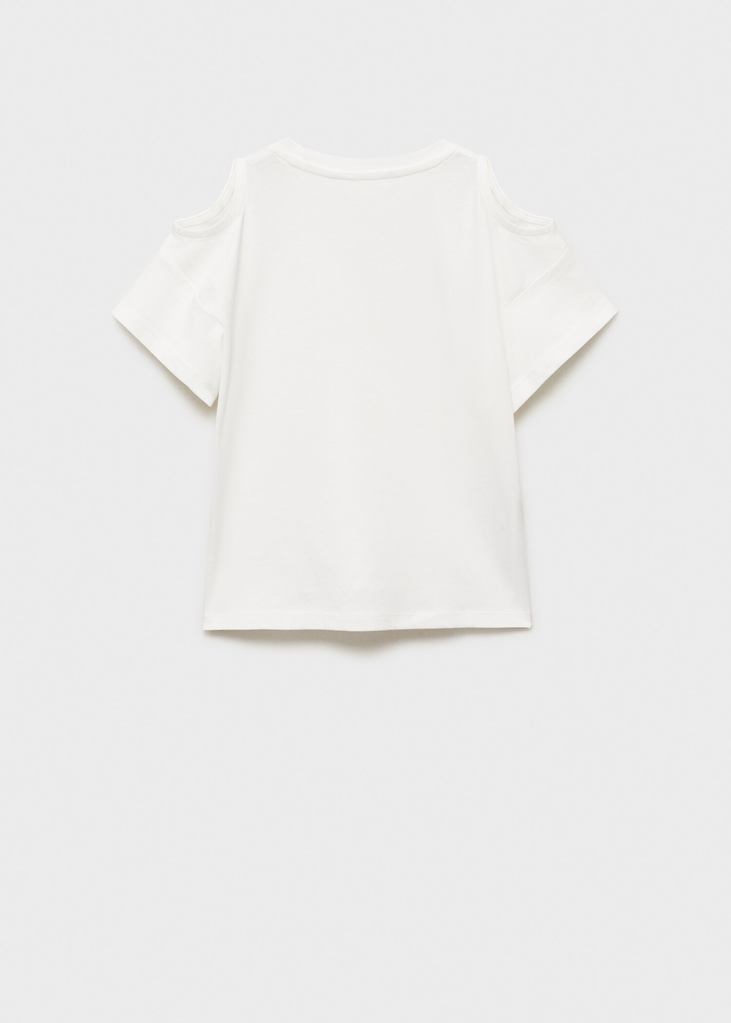 T-shirt cut-out - Artikelns baksida