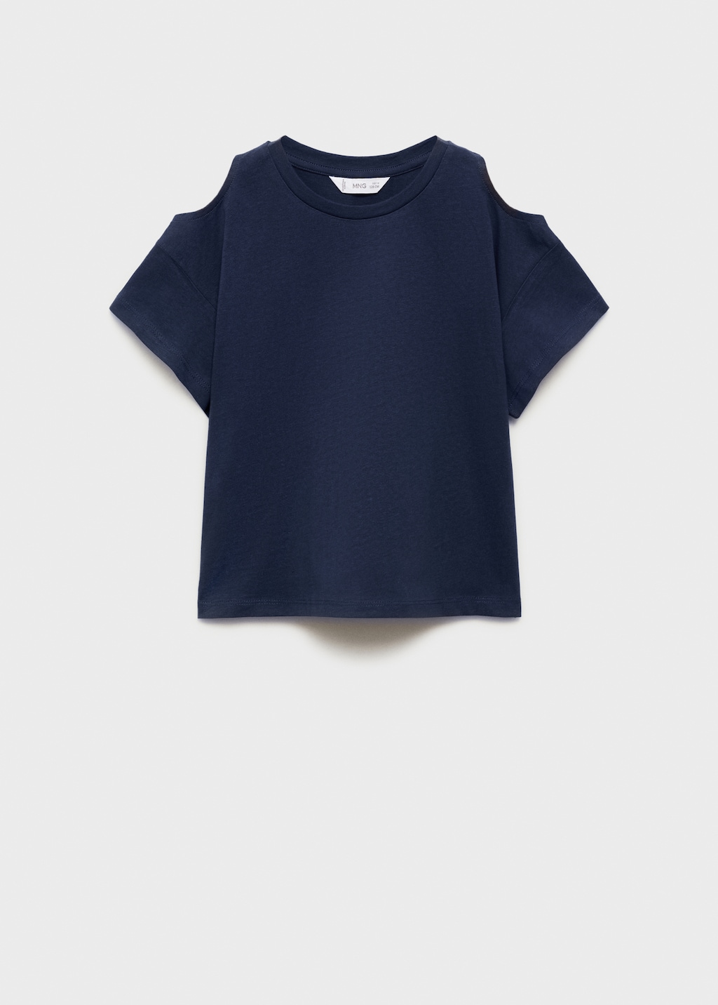 トップス S circle open T-shirts THEREDTHREAD】S circle open T-shirts