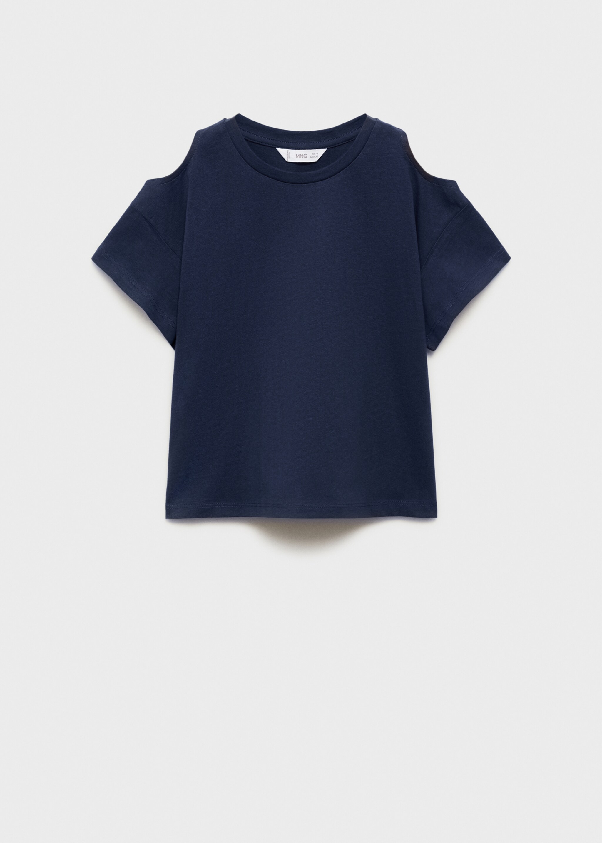 Camiseta cut out - Artículo sin modelo
