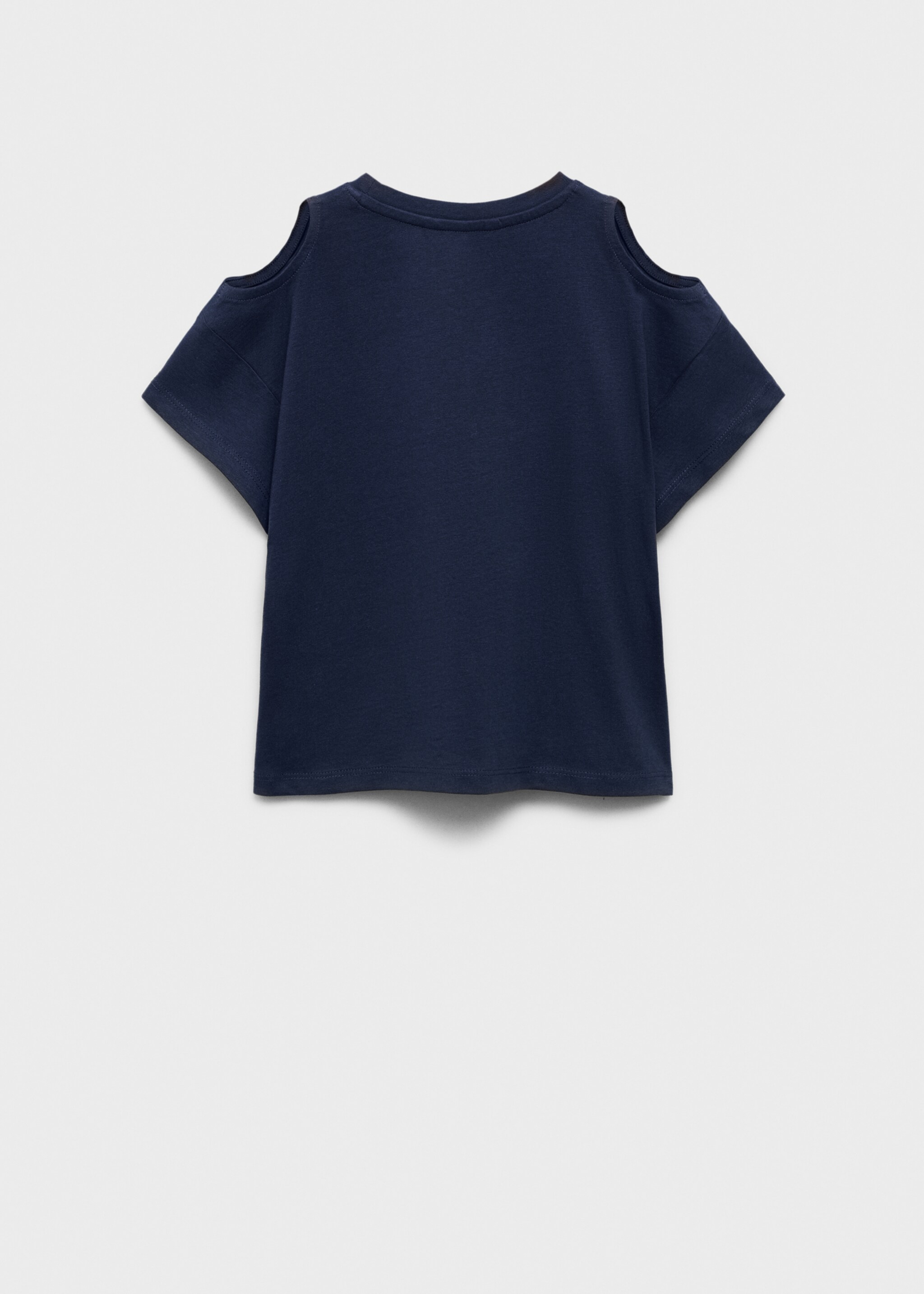 Camiseta cut out - Reverso del artículo