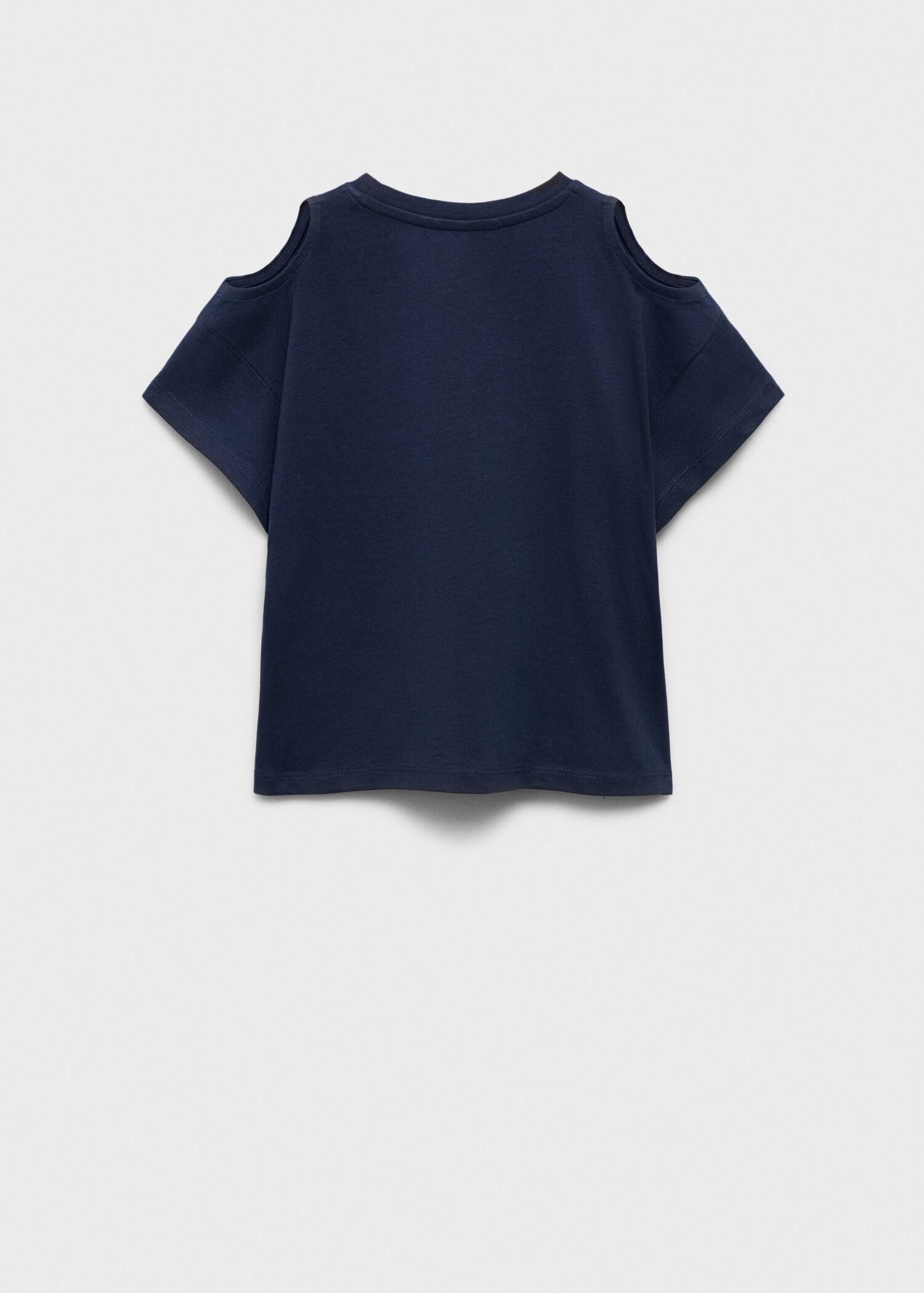 Camiseta cut out - Reverso del artículo