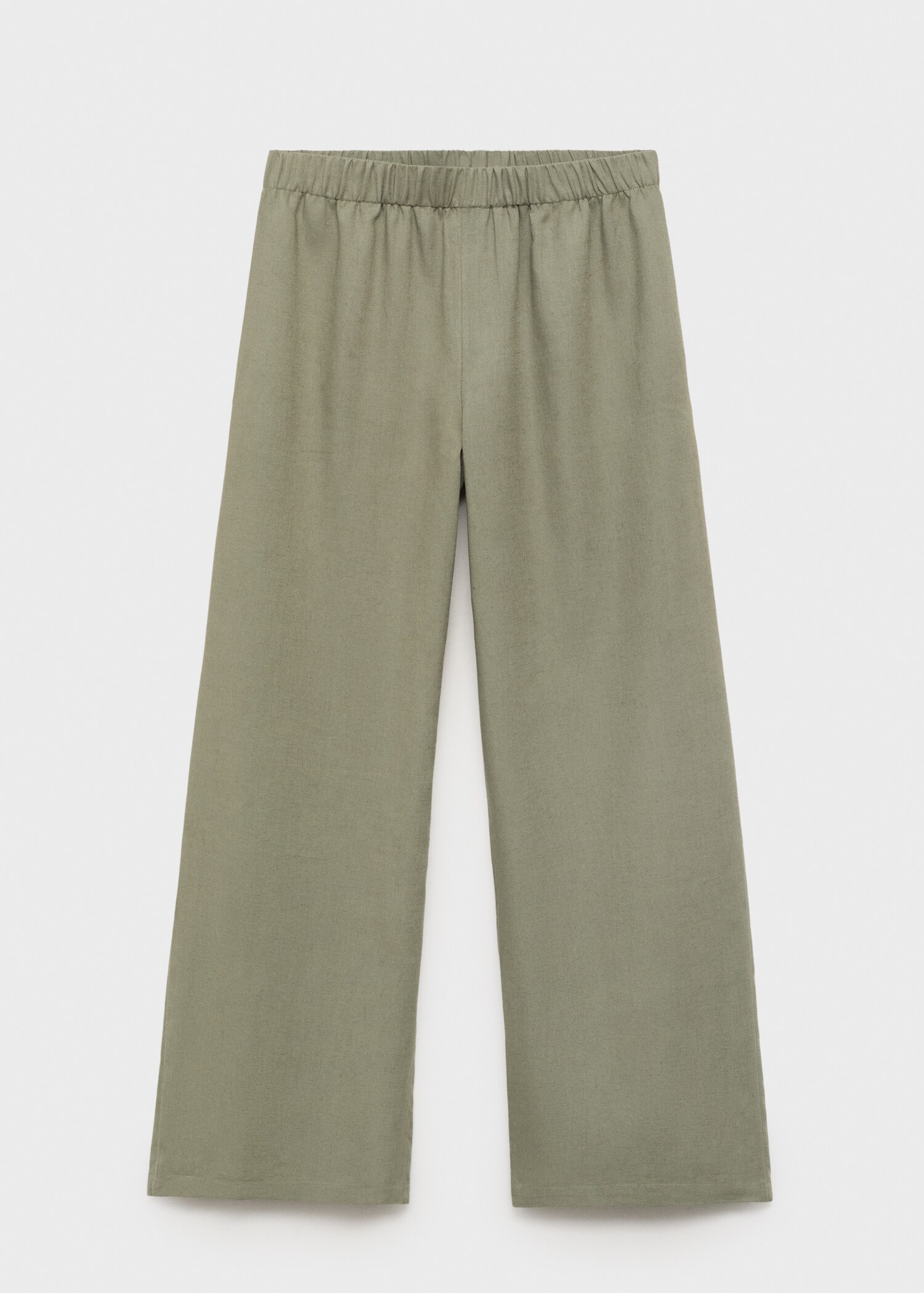 Linnen straight-fit broek - Artikel zonder model