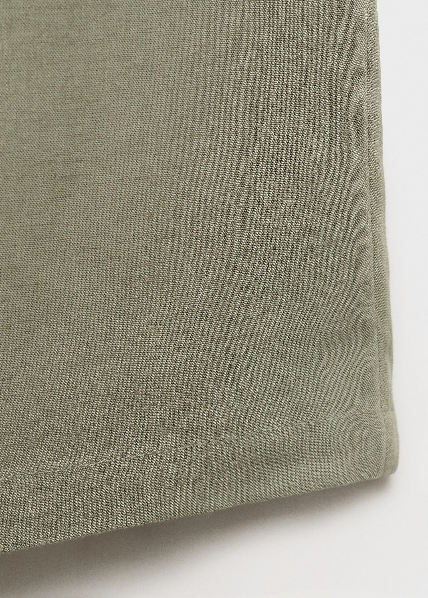 Linnen straight-fit broek - Detail van het artikel 0