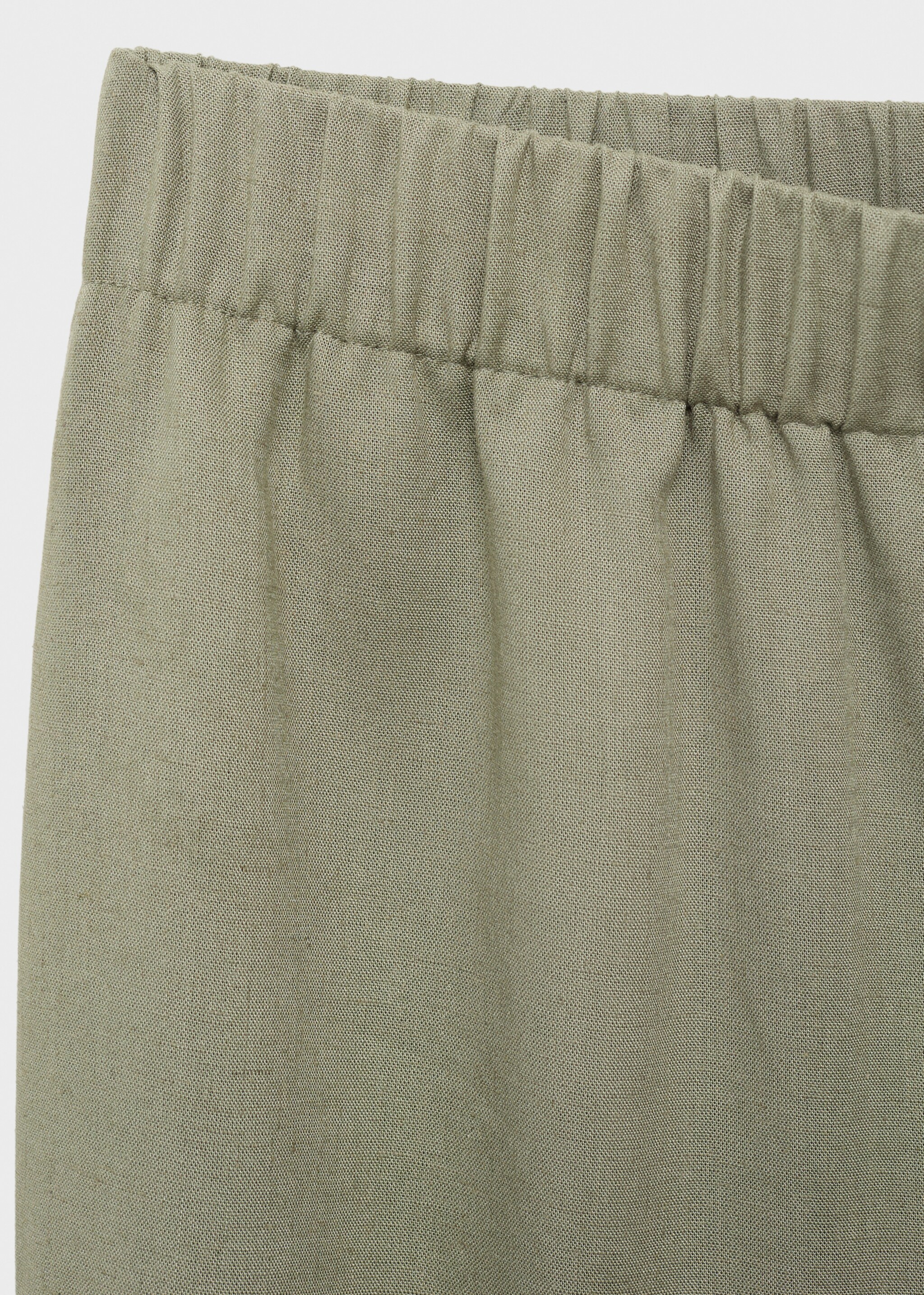 Linnen straight-fit broek - Detail van het artikel 8