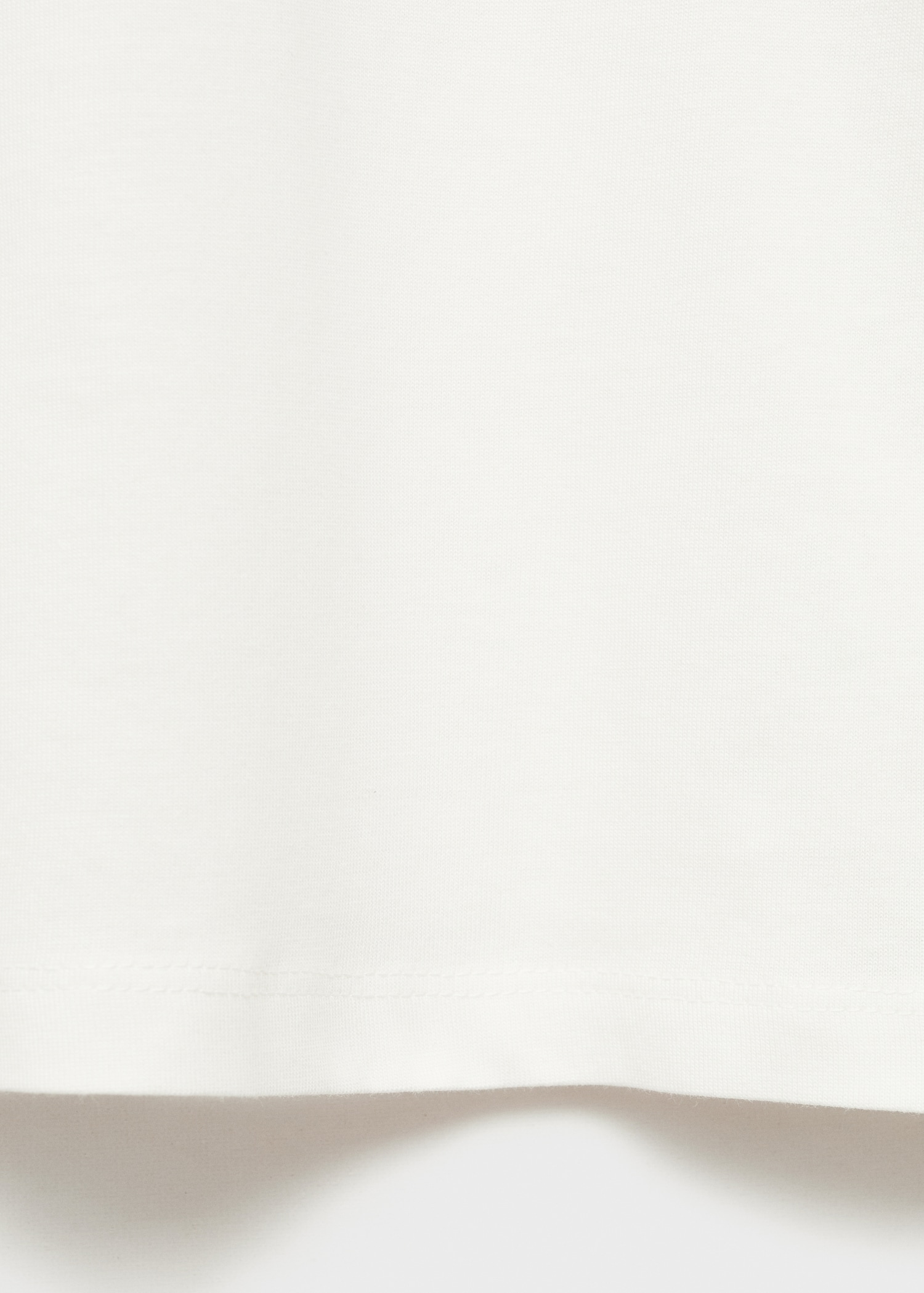 Embroidered printed T-shirt - Details of the article 0