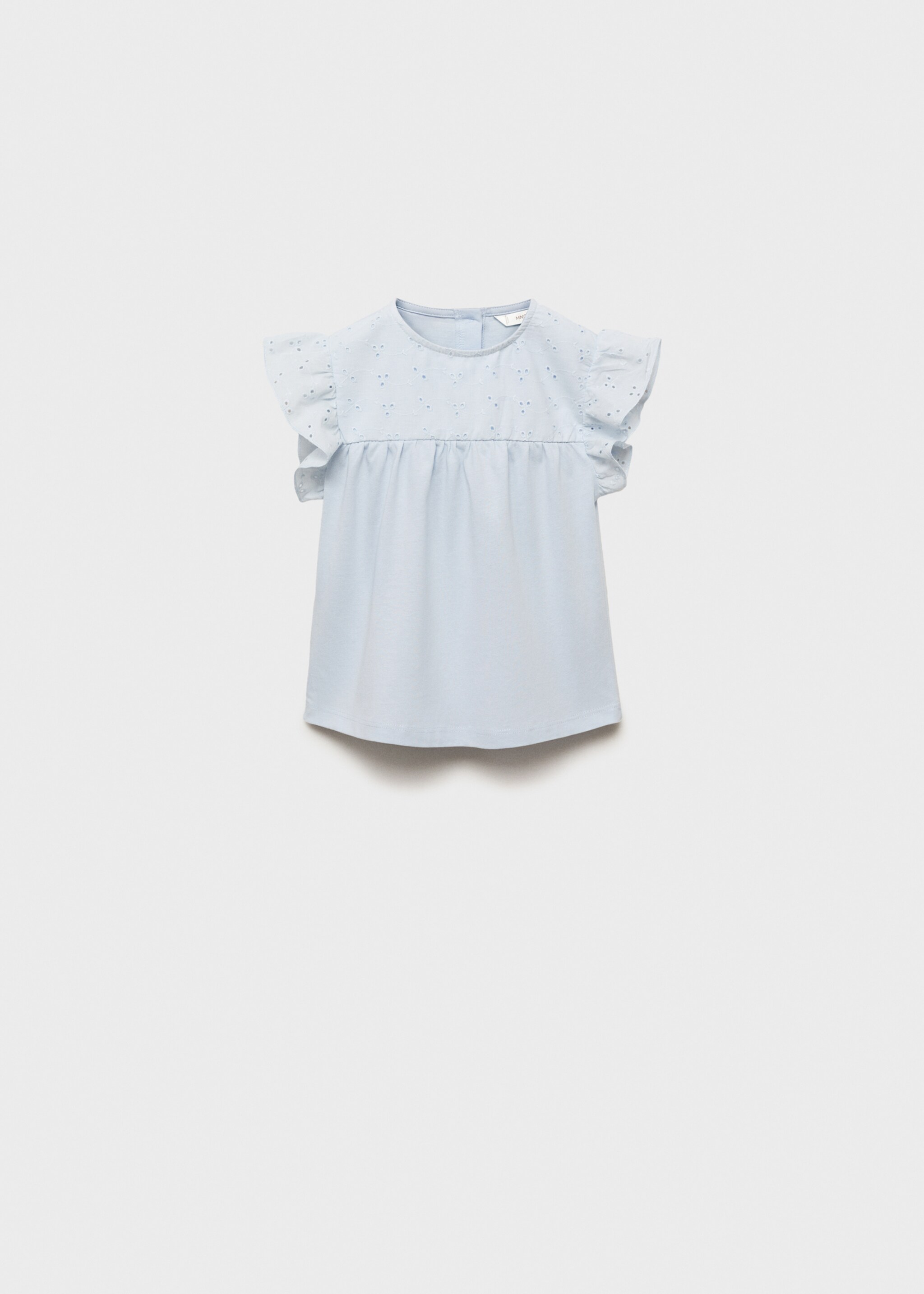 Openwork details T-shirt - Article without model