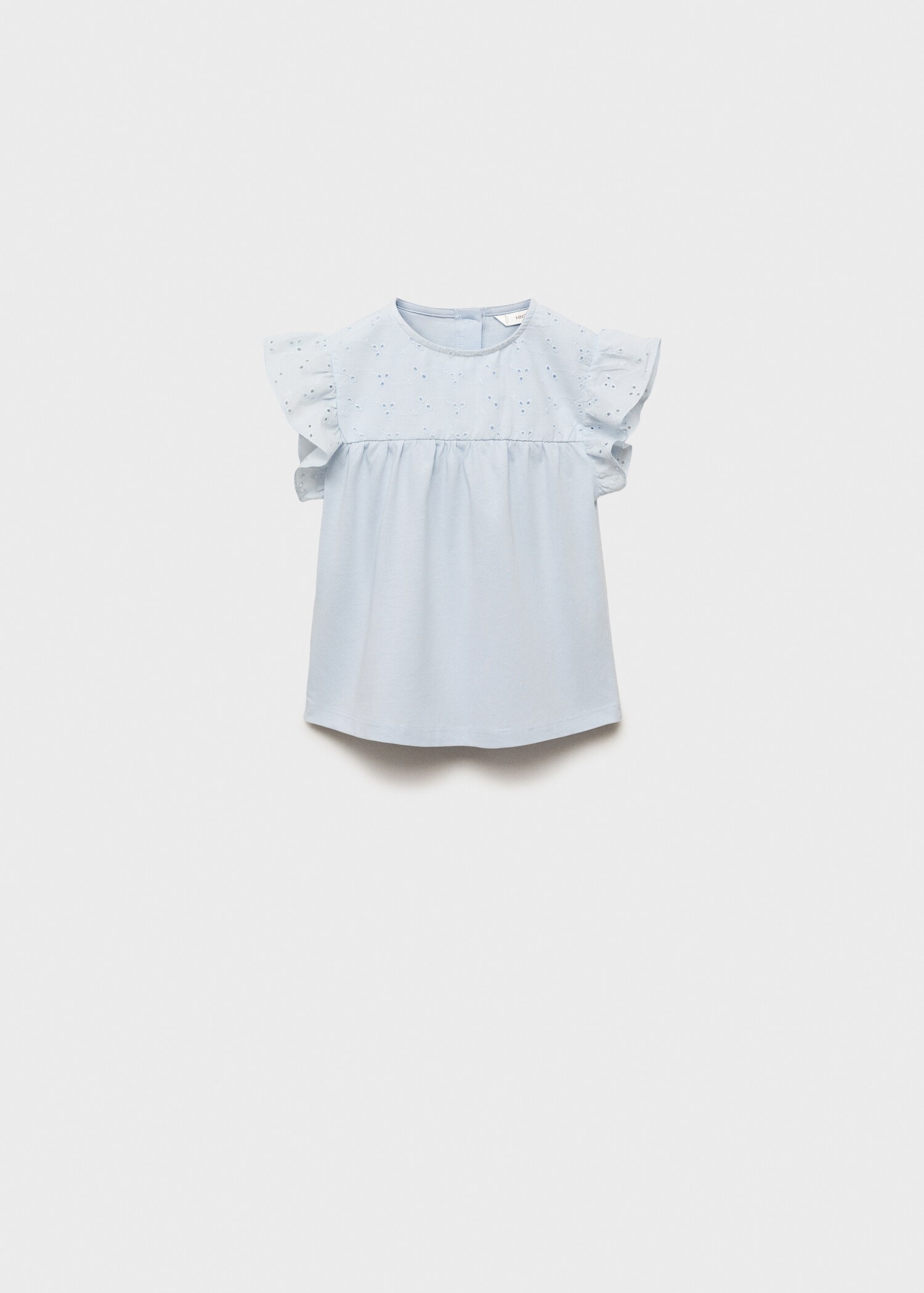 Openwork details T-shirt - Article without model