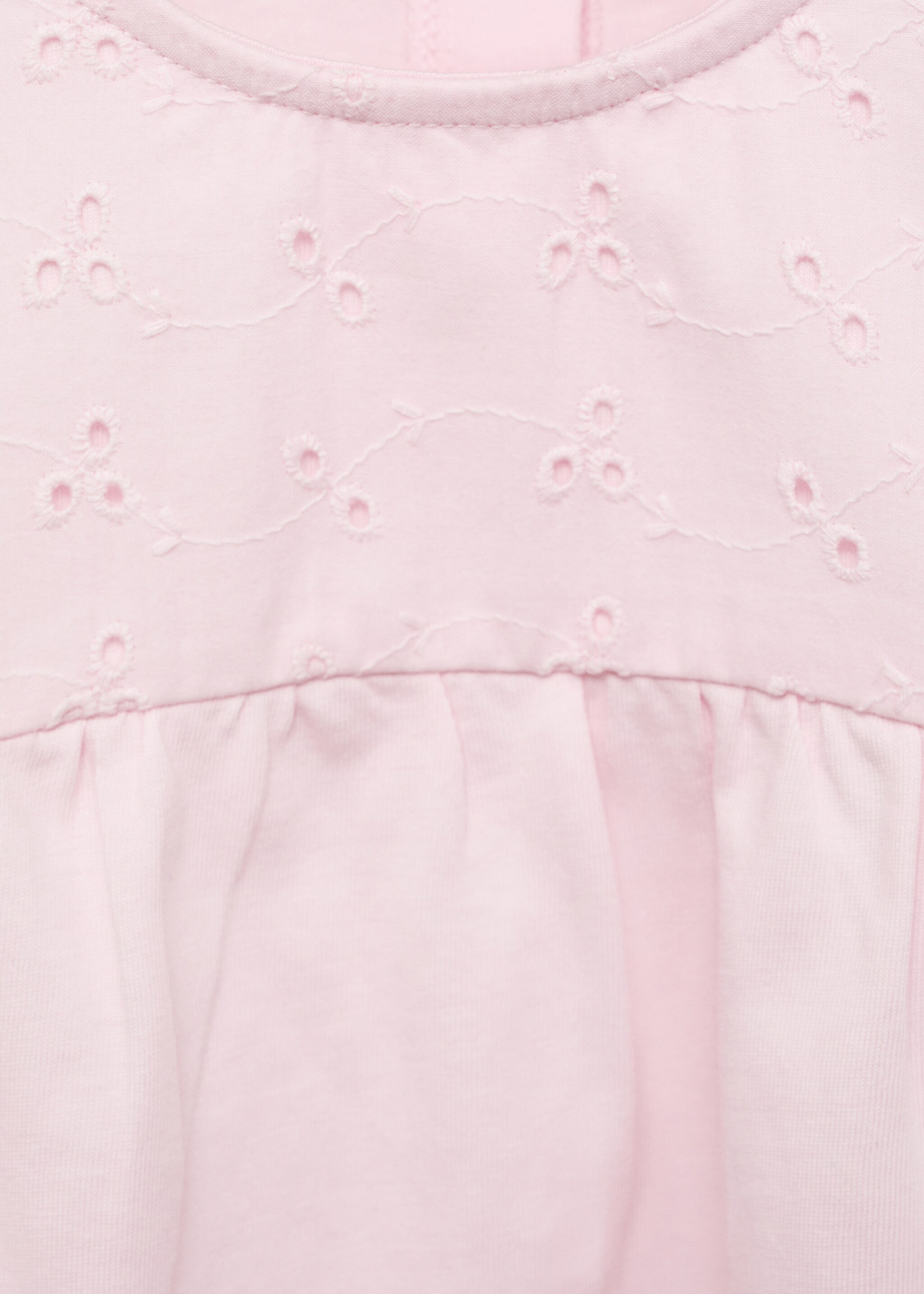 Openwork details T-shirt - Details of the article 8