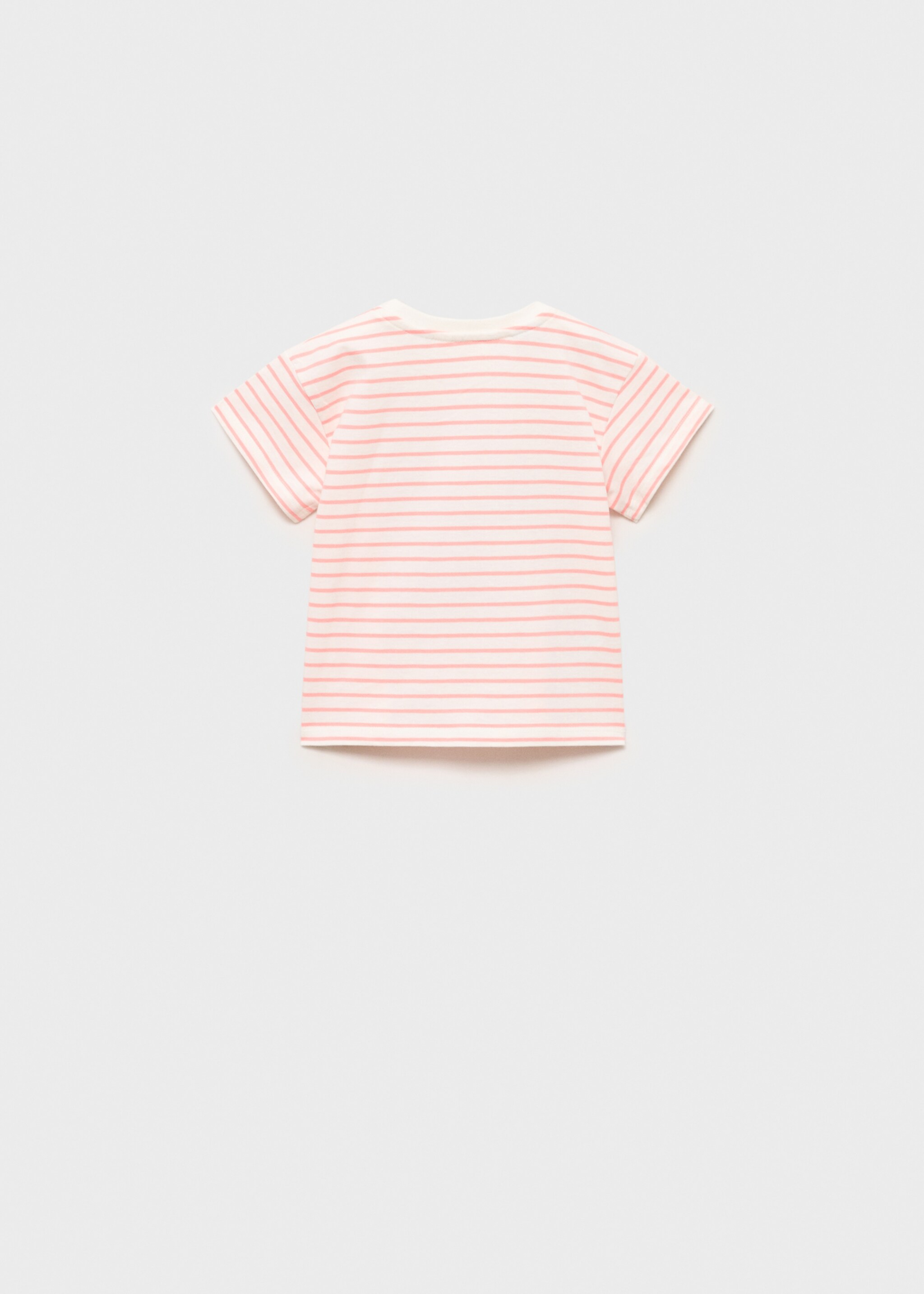 Camiseta estampada Snoopy - Reverso del artículo