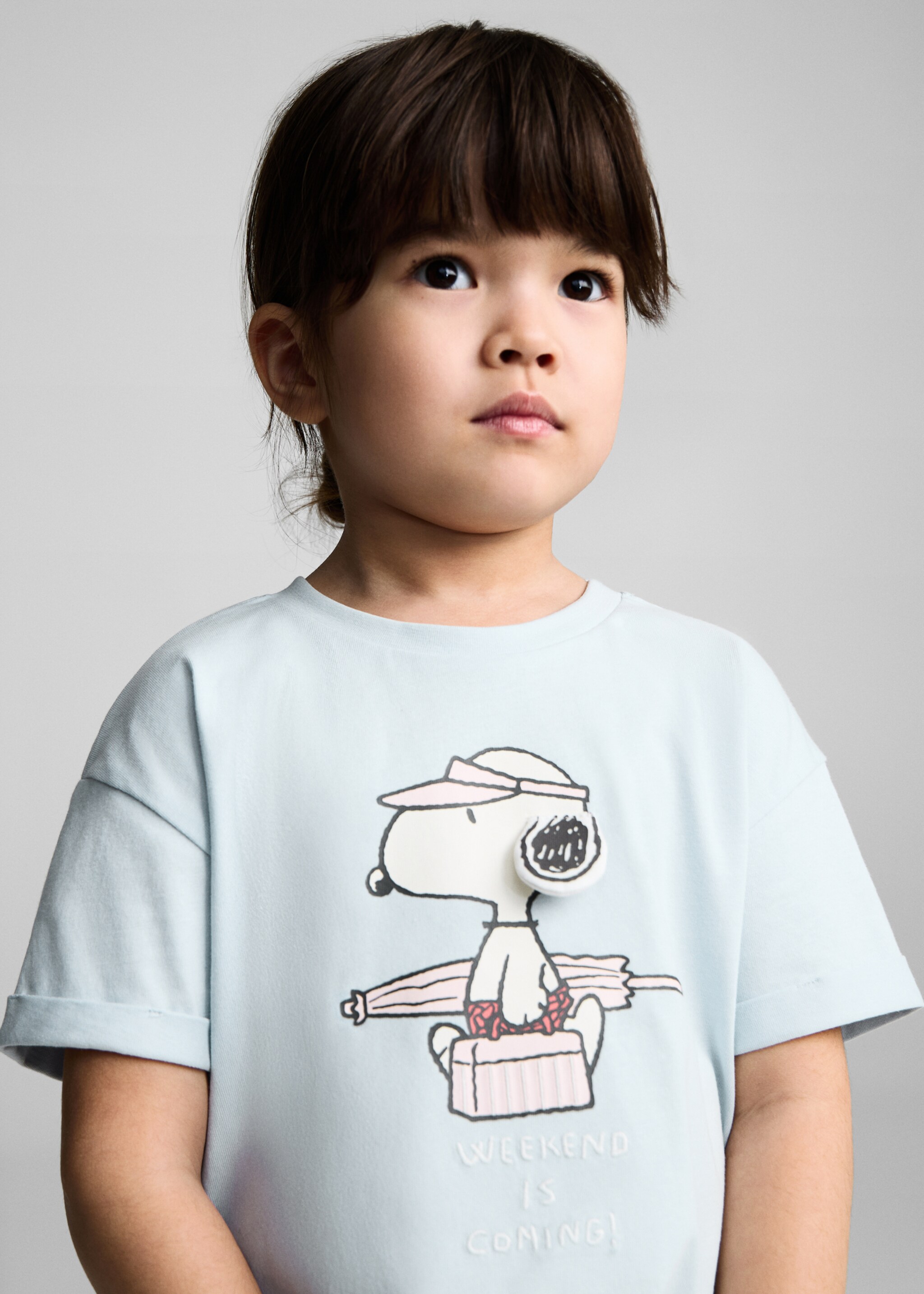 Camiseta estampada Snoopy - Detalle del artículo 1