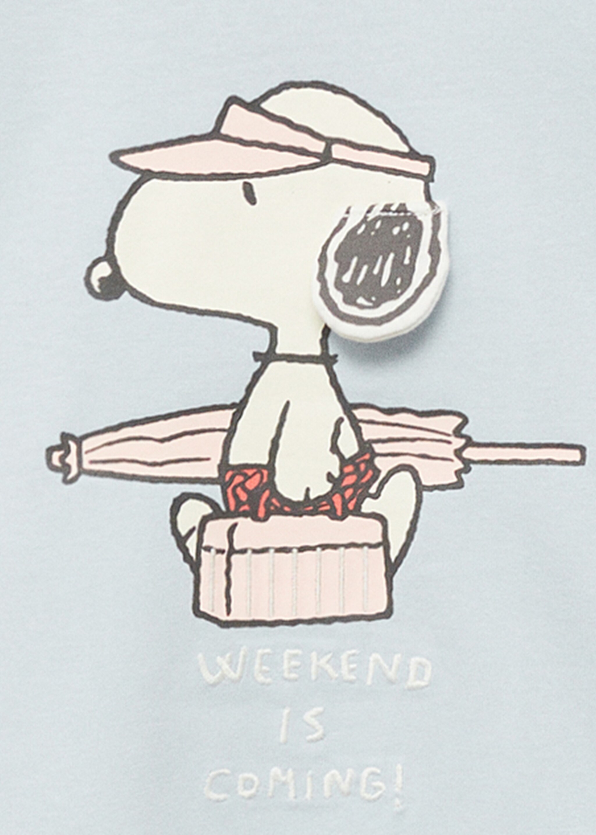 Camiseta estampada Snoopy - Detalle del artículo 2