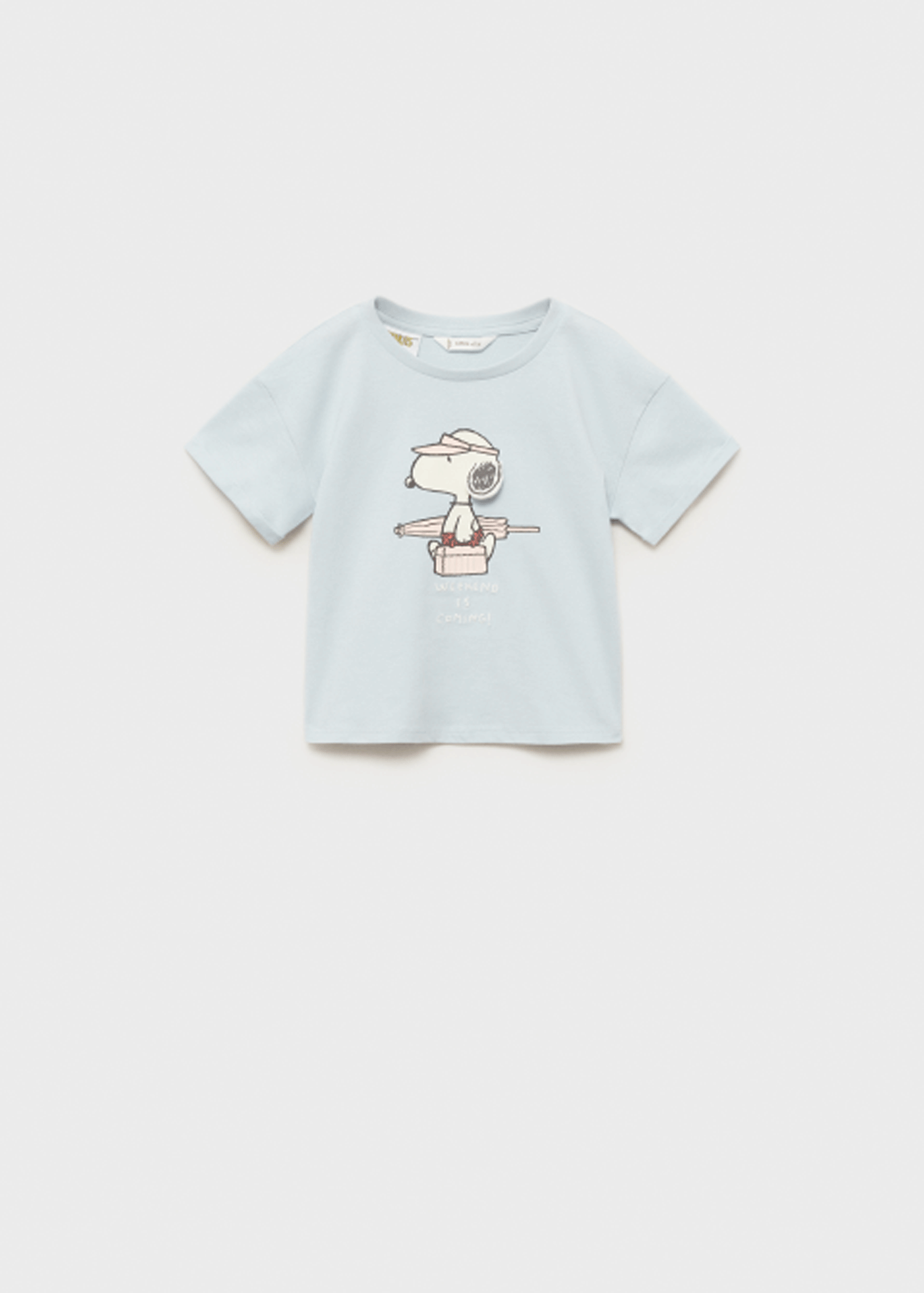 Gemustertes T-Shirt Snoopy - Detail des Artikels 9