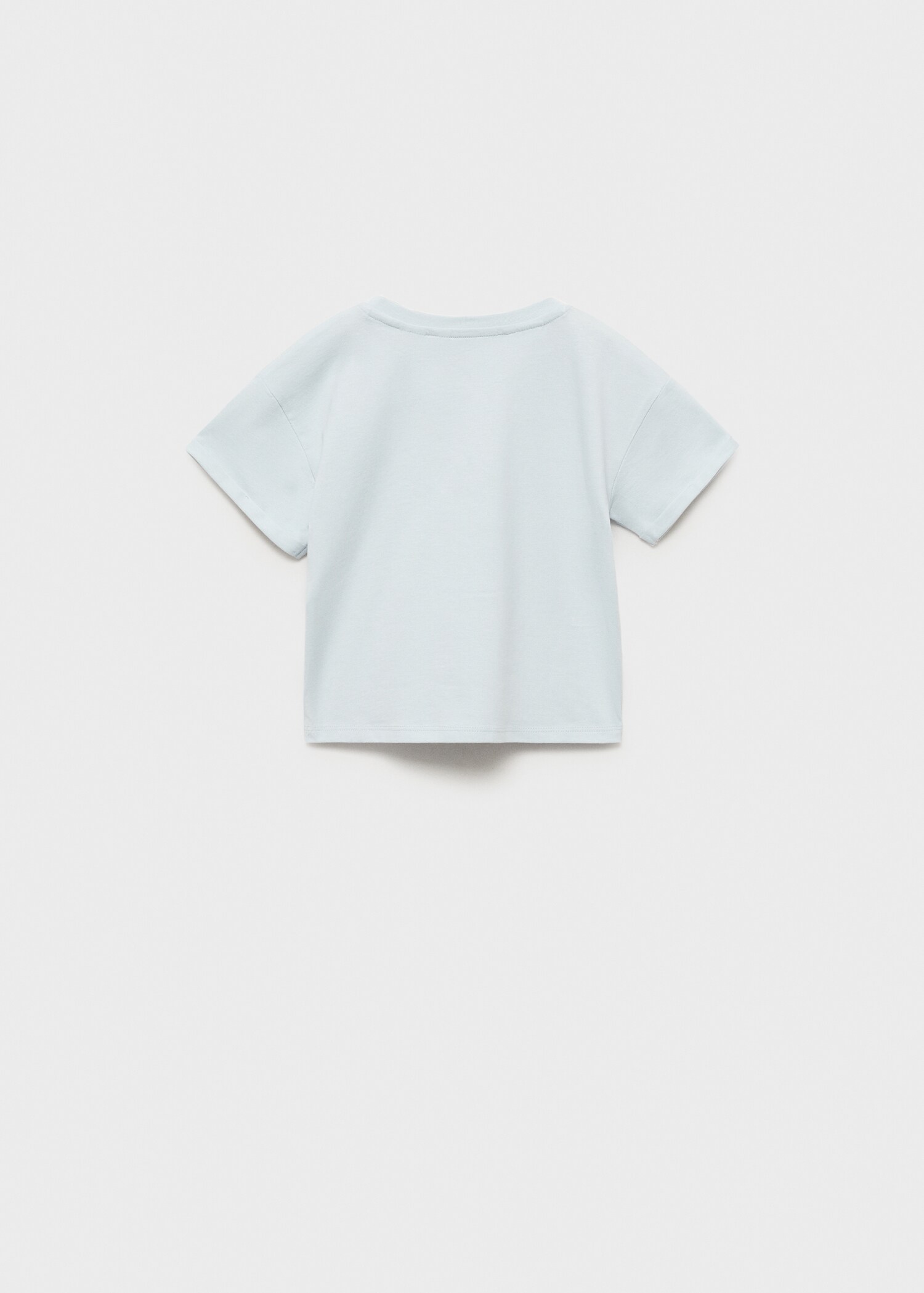 Gemustertes T-Shirt Snoopy - Rückseite des Artikels