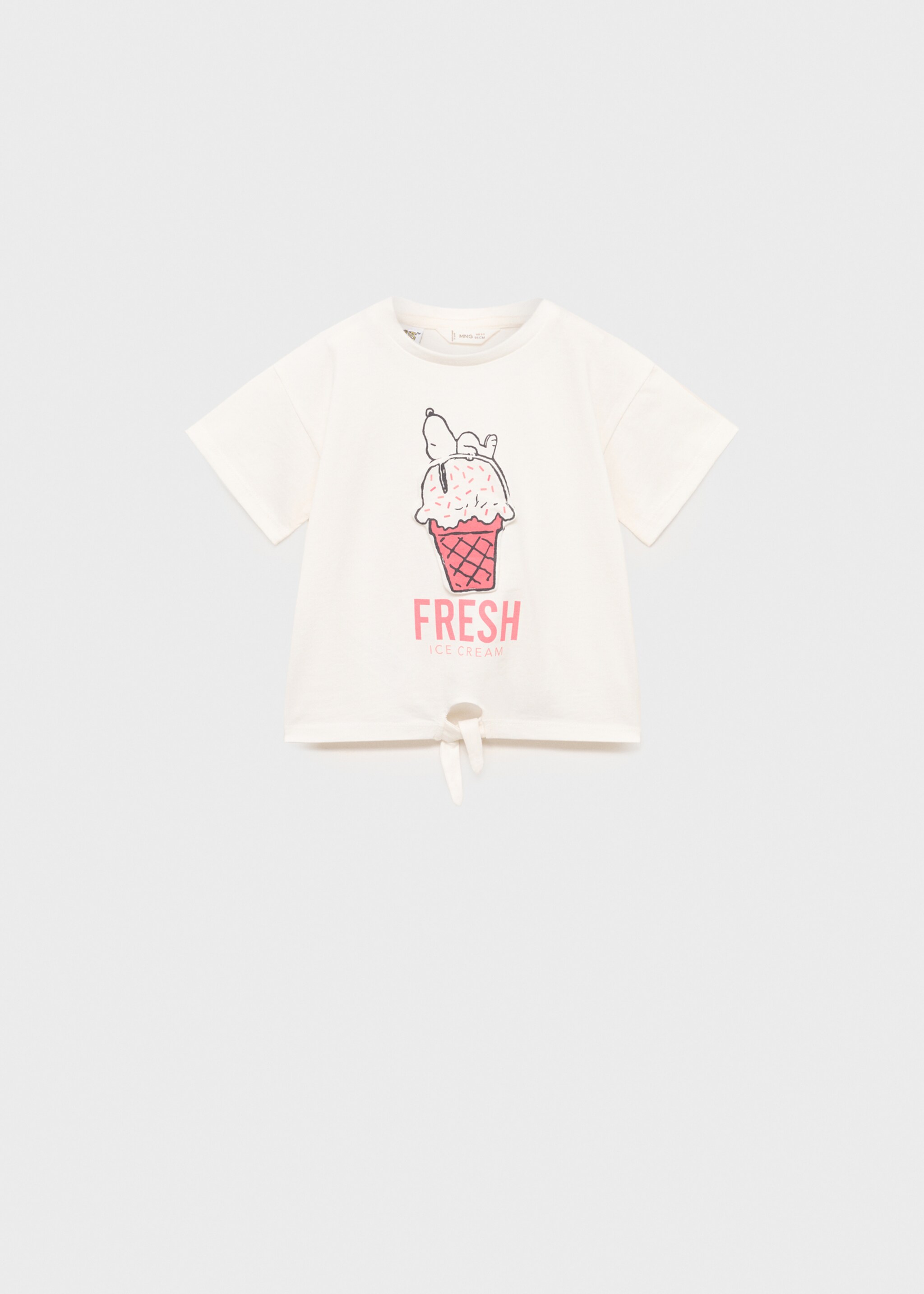 Snoopy printed t-shirt - Article without model
