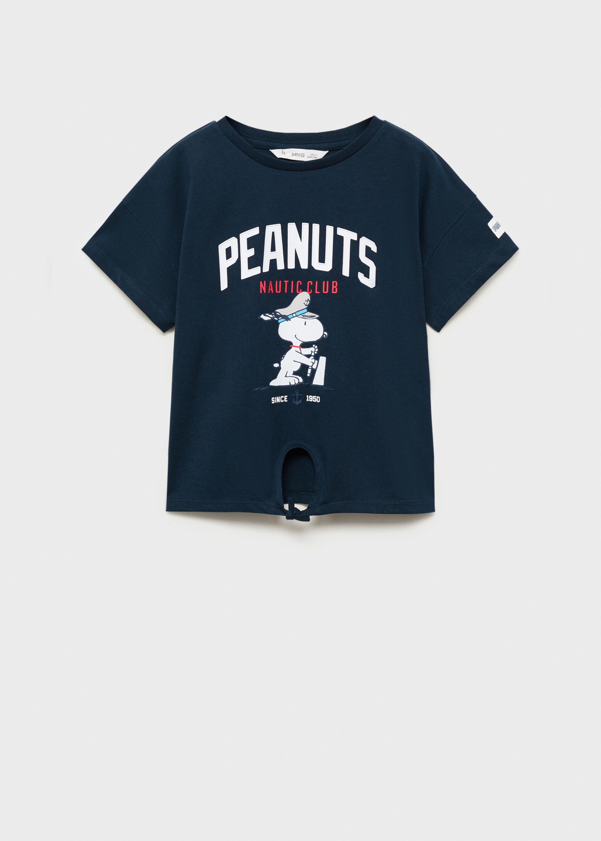 Gemustertes T-Shirt Snoopy - Artikel ohne Model