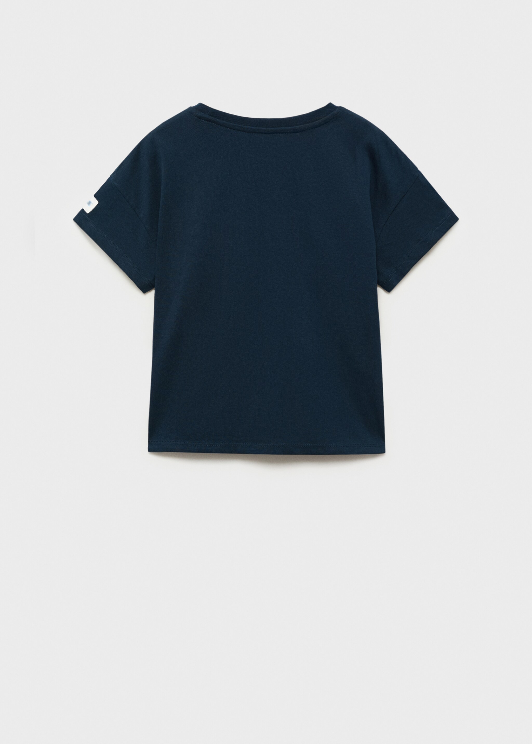 Gemustertes T-Shirt Snoopy - Rückseite des Artikels
