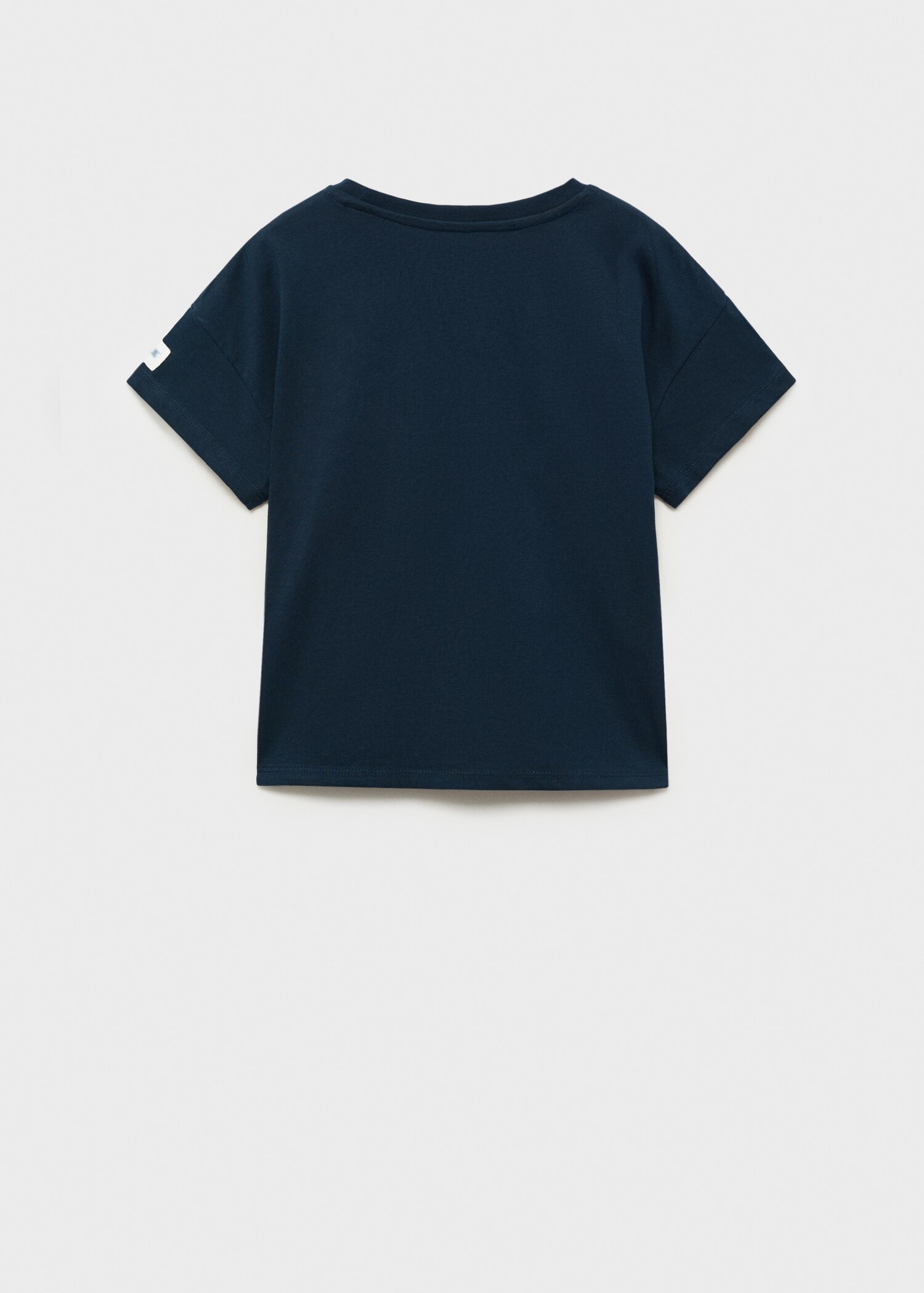 Camiseta estampada Snoopy - Reverso del artículo