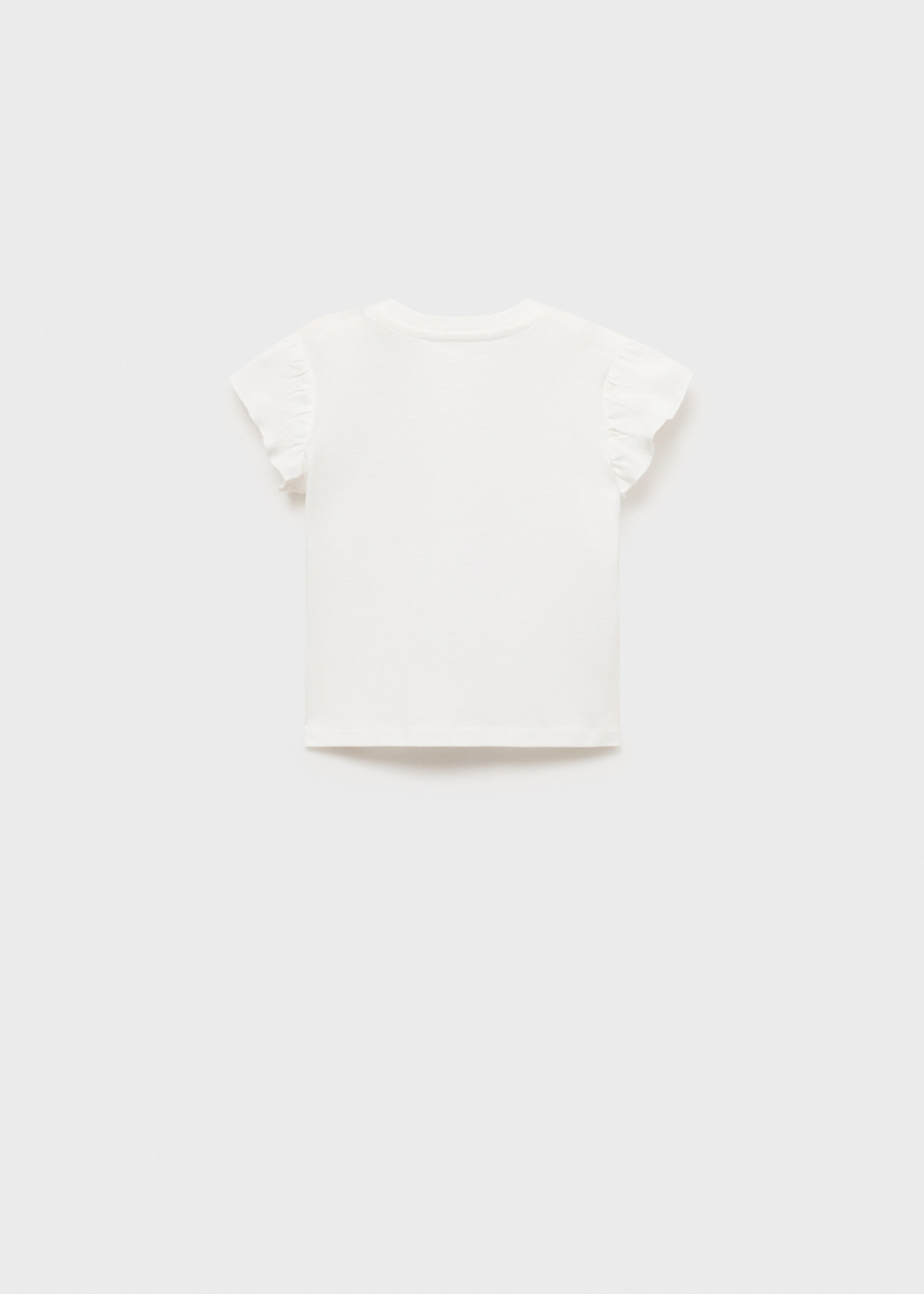 Sequin print T-shirt - Reverse of the article