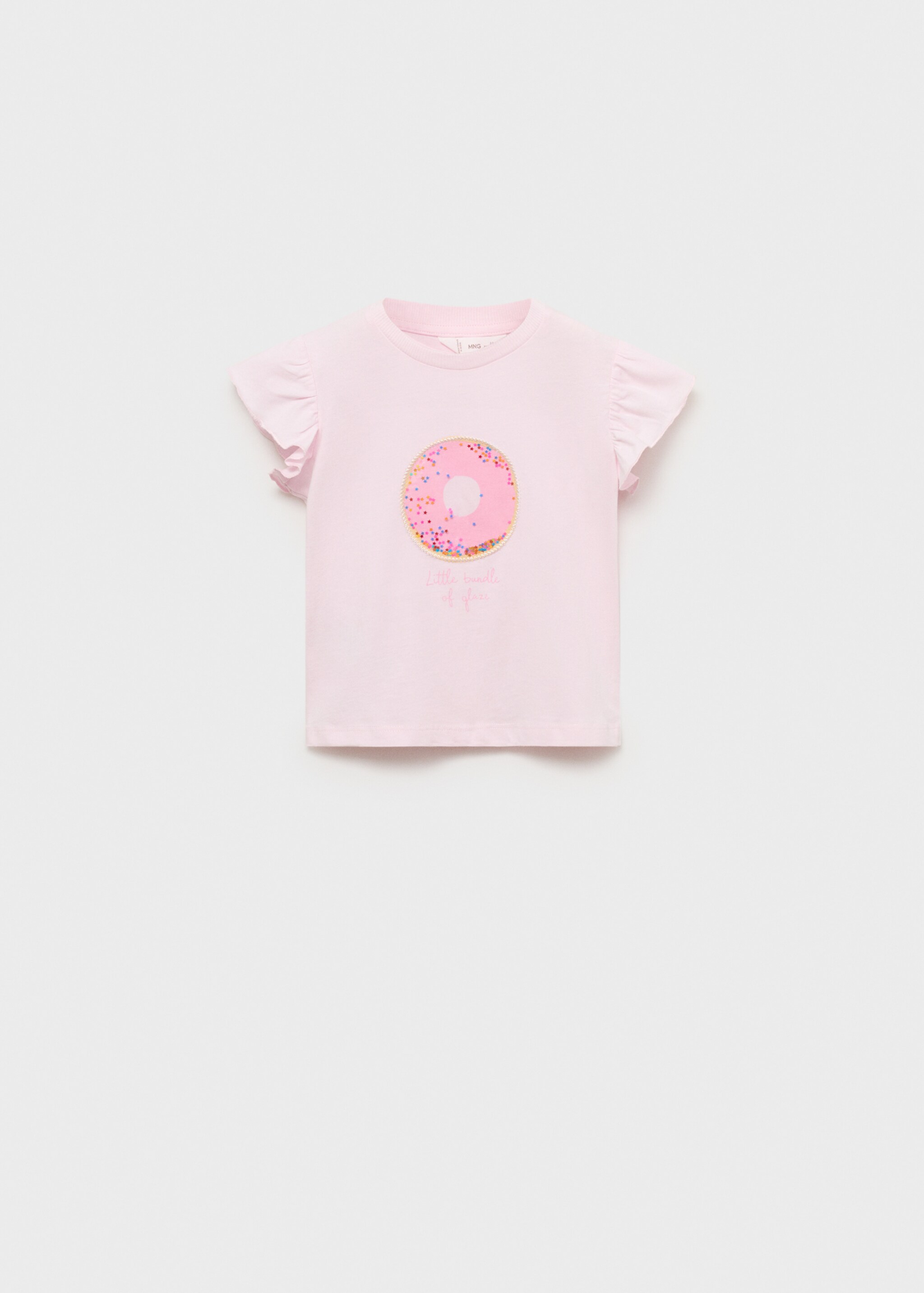 Sequin print T-shirt - Article without model