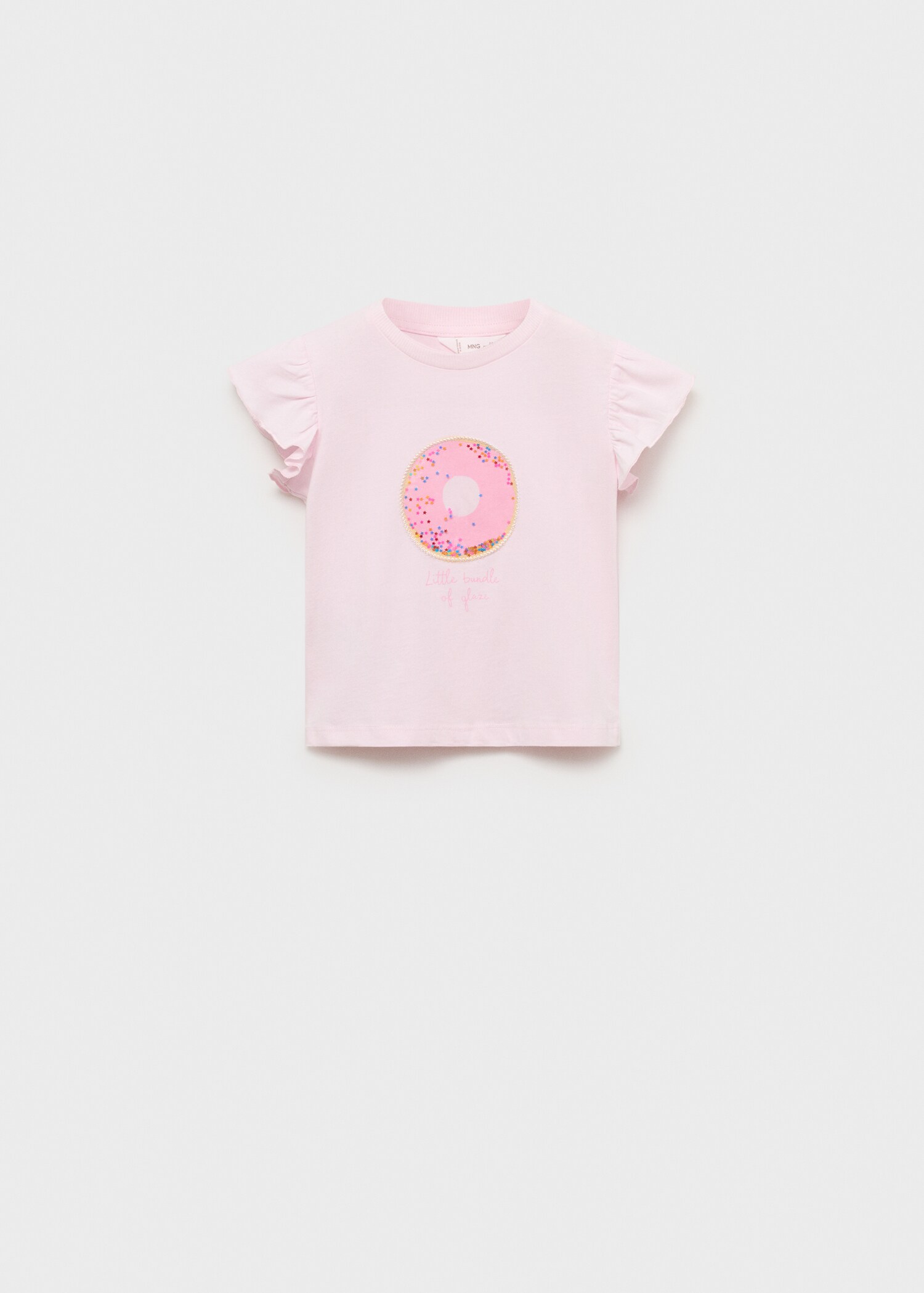 Sequin print T-shirt - Article without model