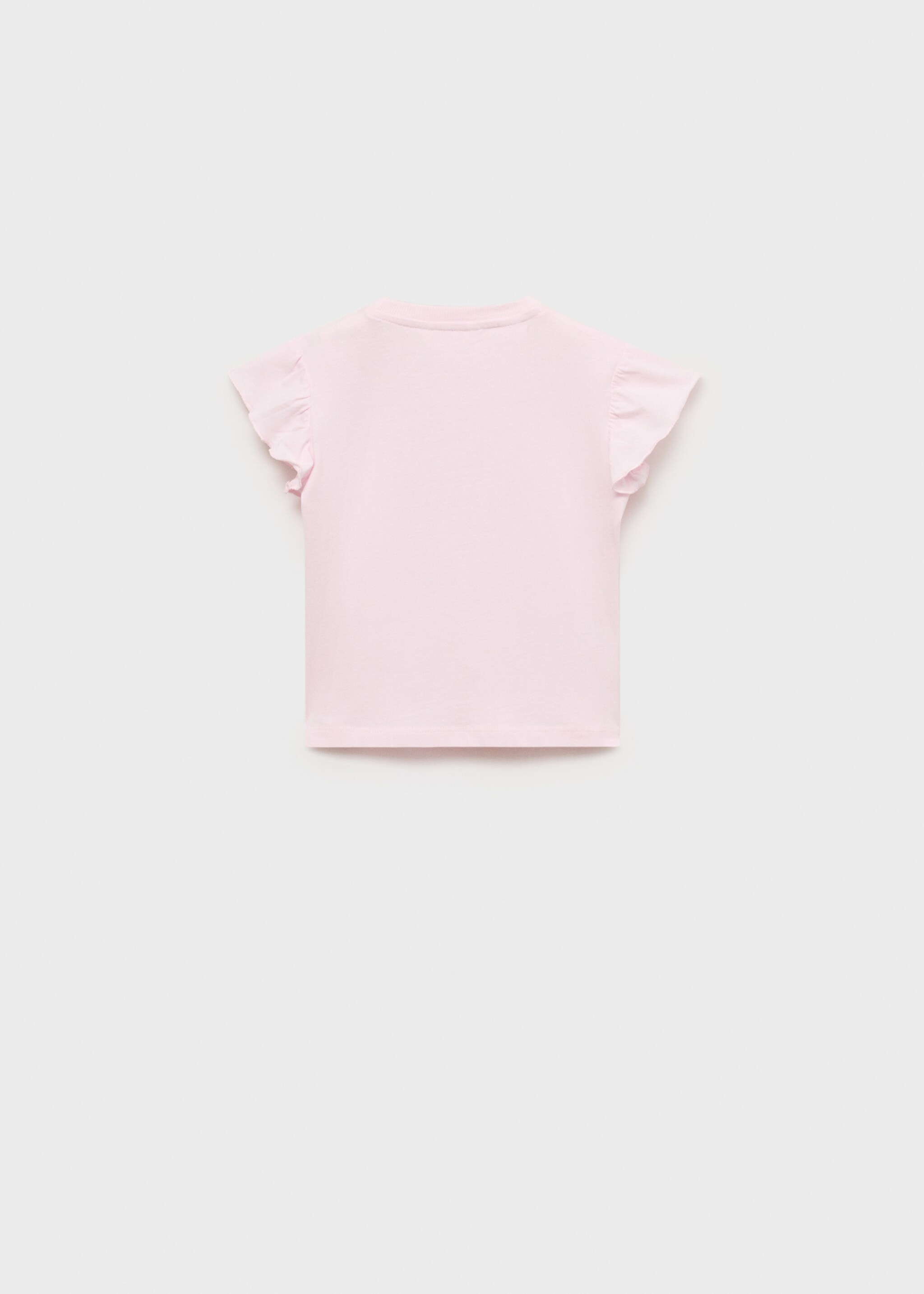 Sequin print T-shirt - Reverse of the article