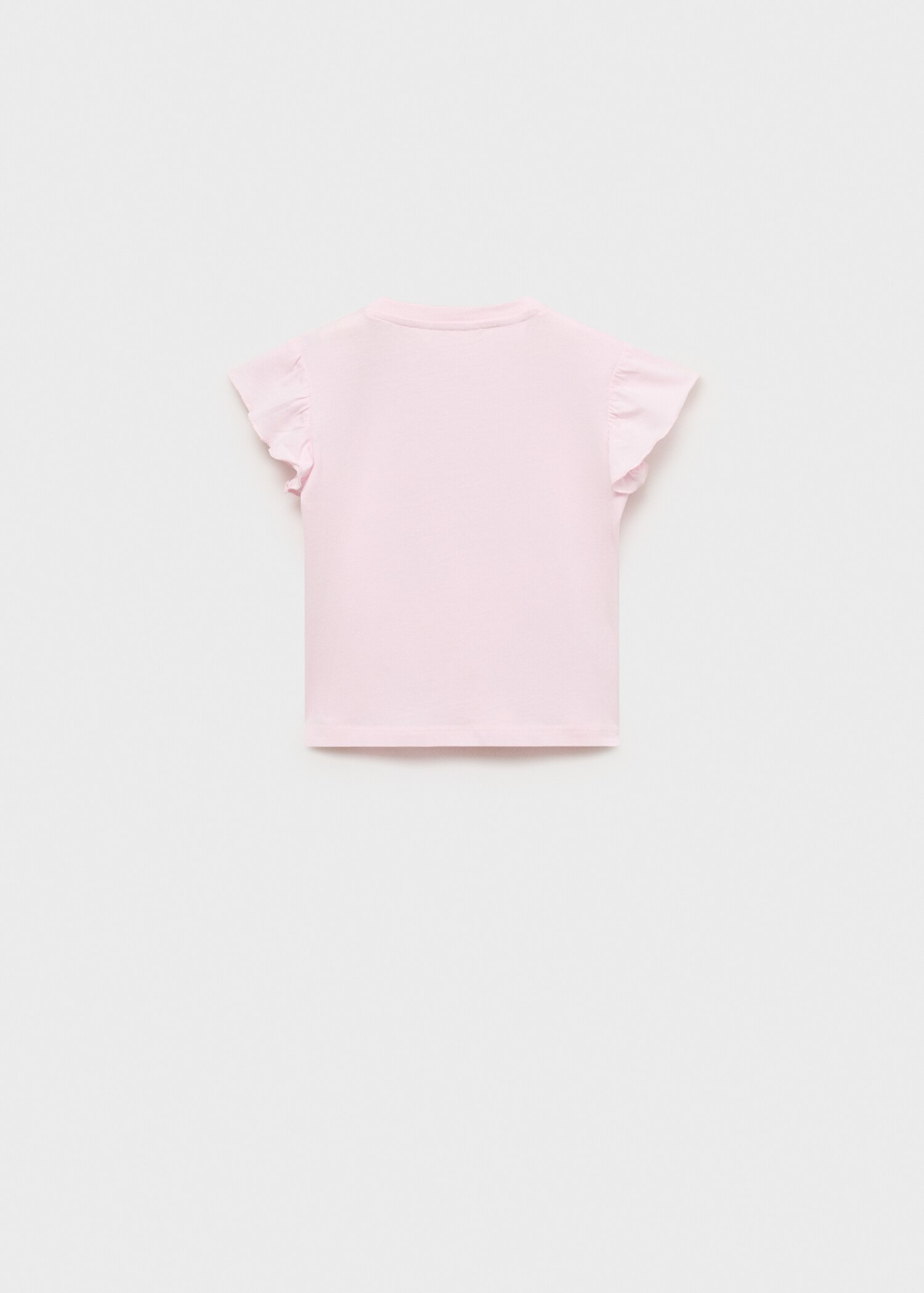 Sequin print T-shirt - Reverse of the article