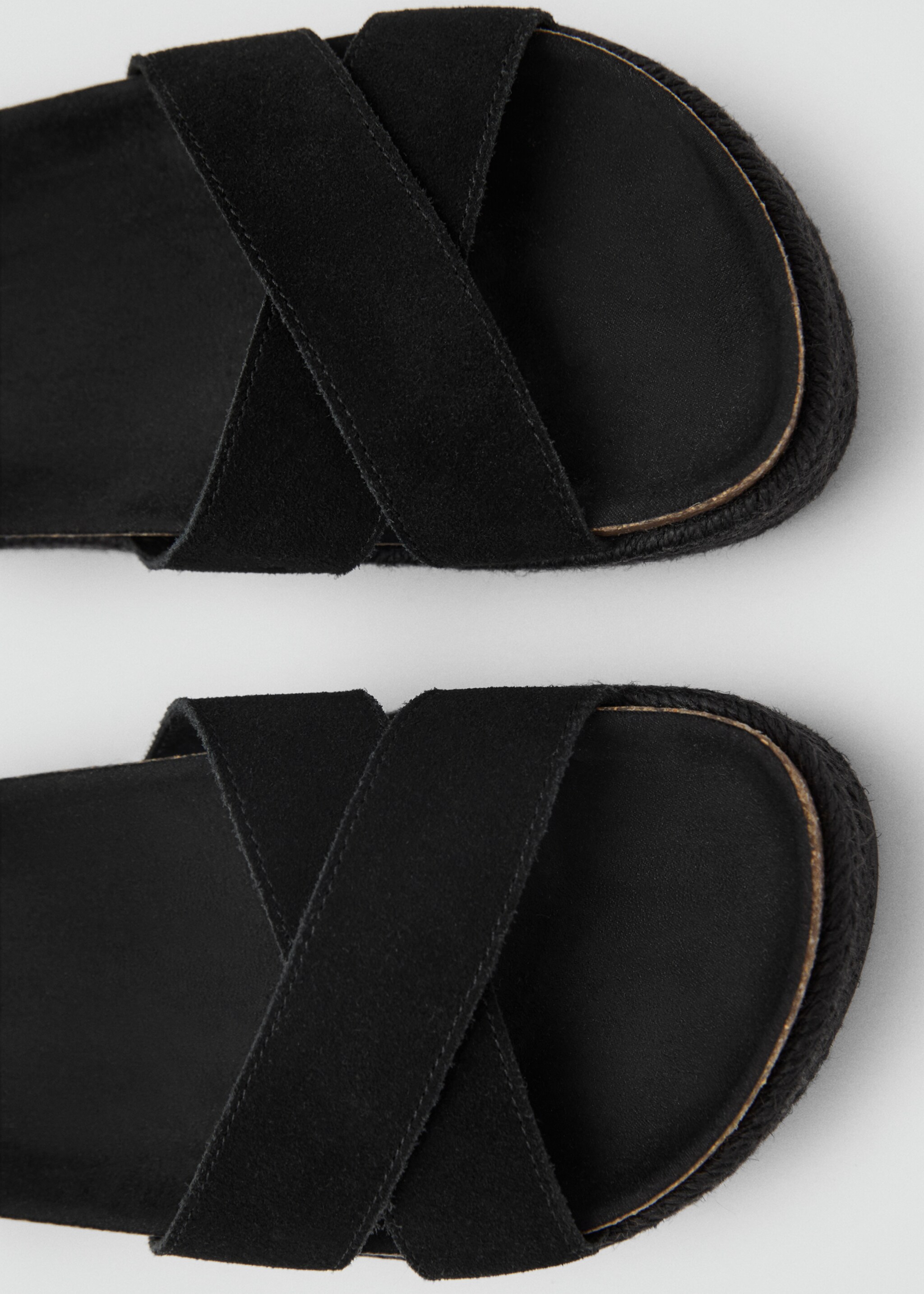 Platform leather sandals - Details of the article 2