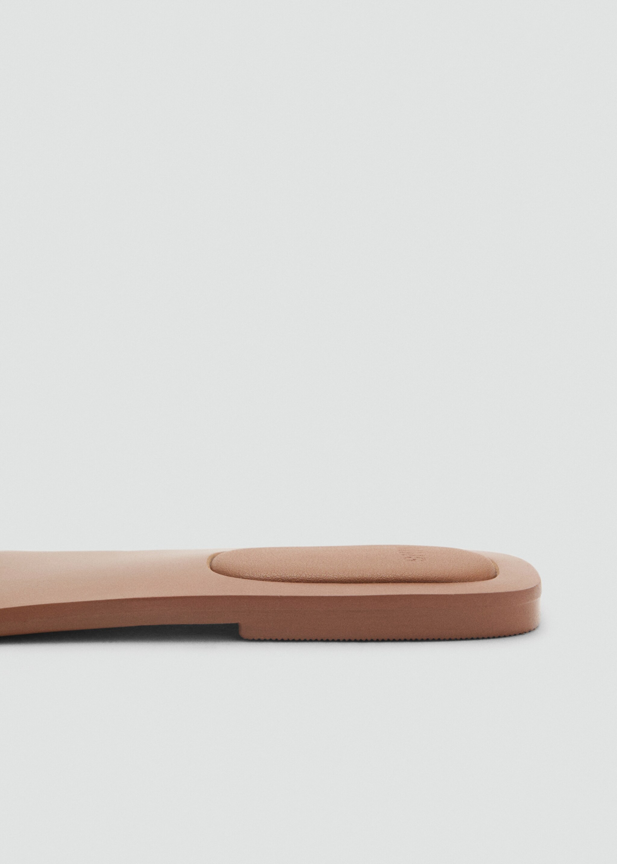 Leather straps sandals - Details of the article 1