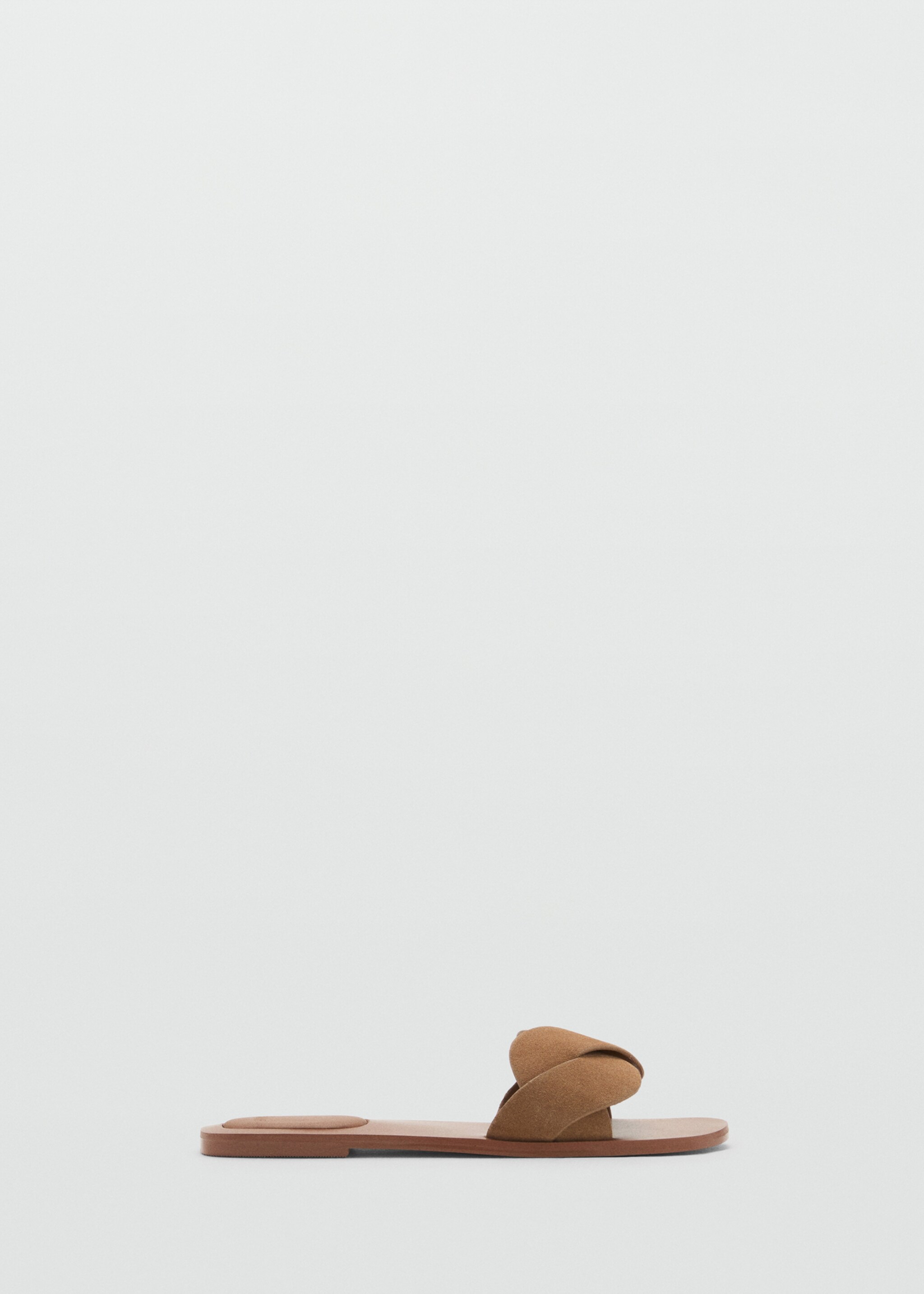 Leather straps sandals - Article without model