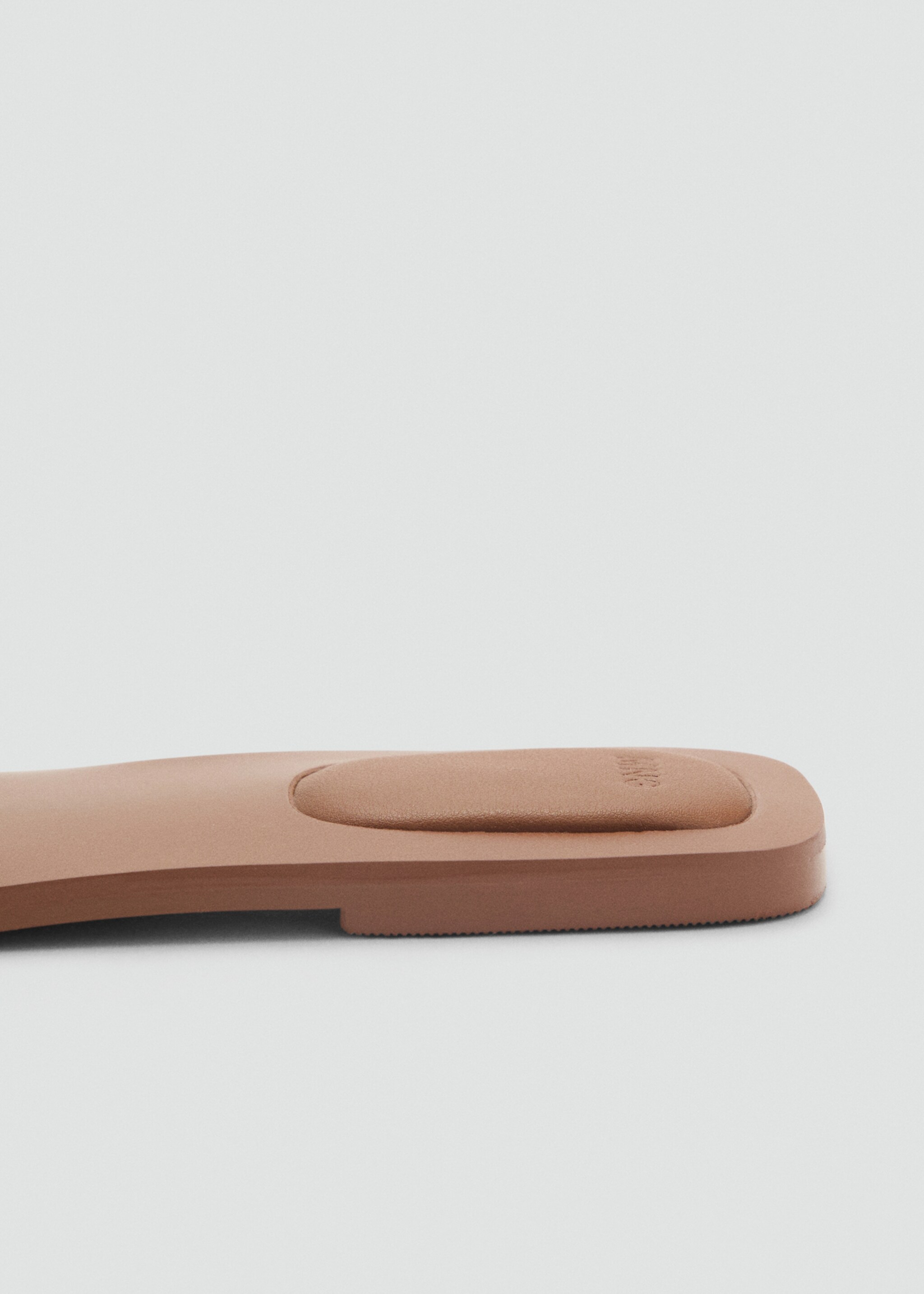 Leather straps sandals - Details of the article 1
