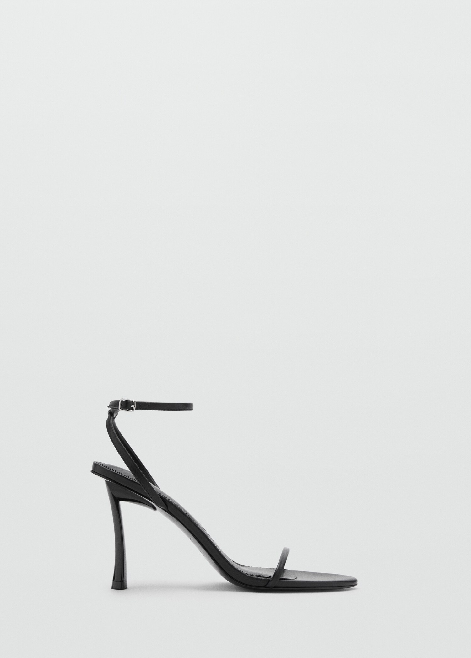 Heel leather sandals - Article without model