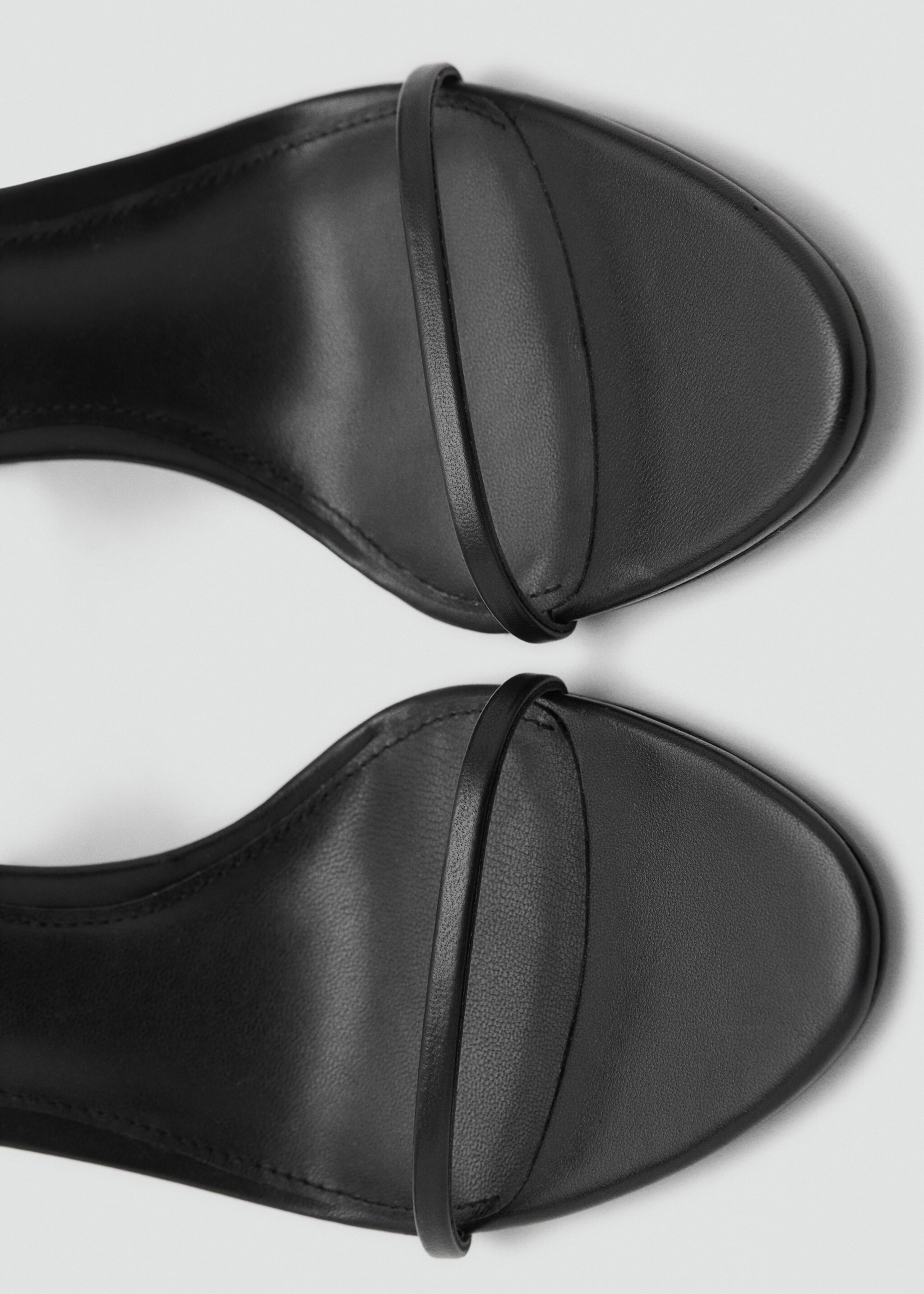 Sandales cuir talon - Détail de l'article 3