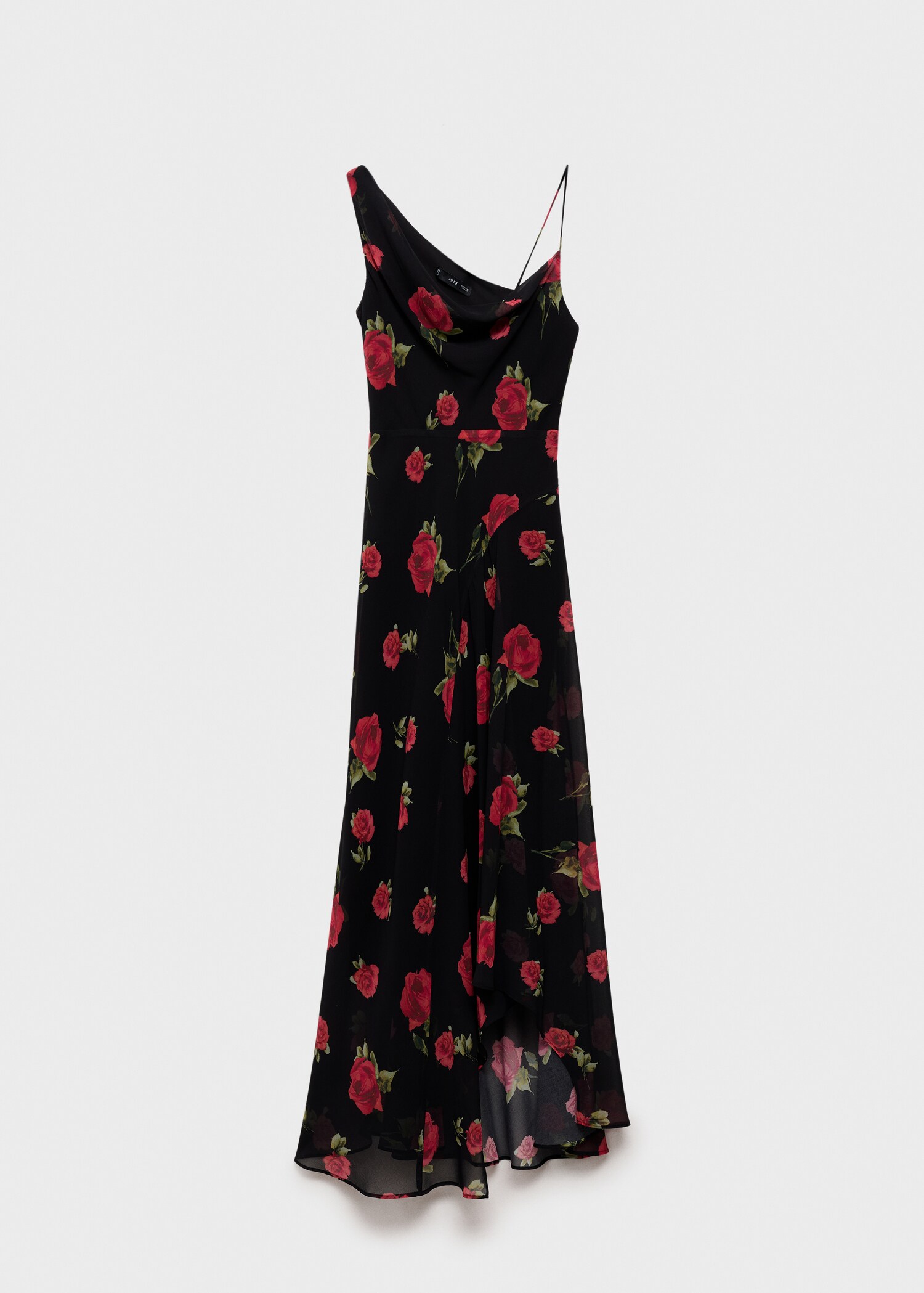 Vestido largo estampado floral - Artículo sin modelo