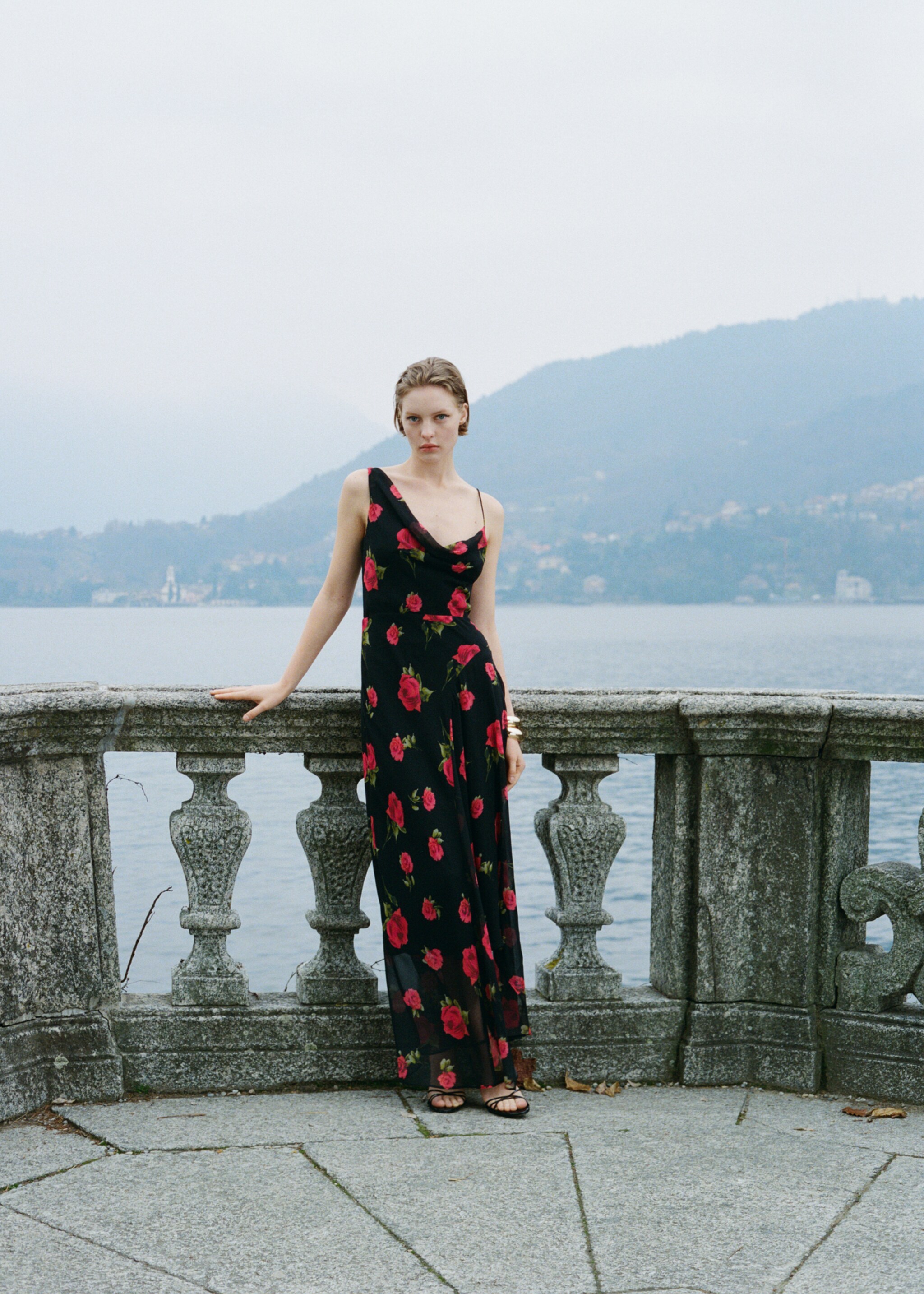 Robe longue en imprimé fleuri - Détail de l'article 6