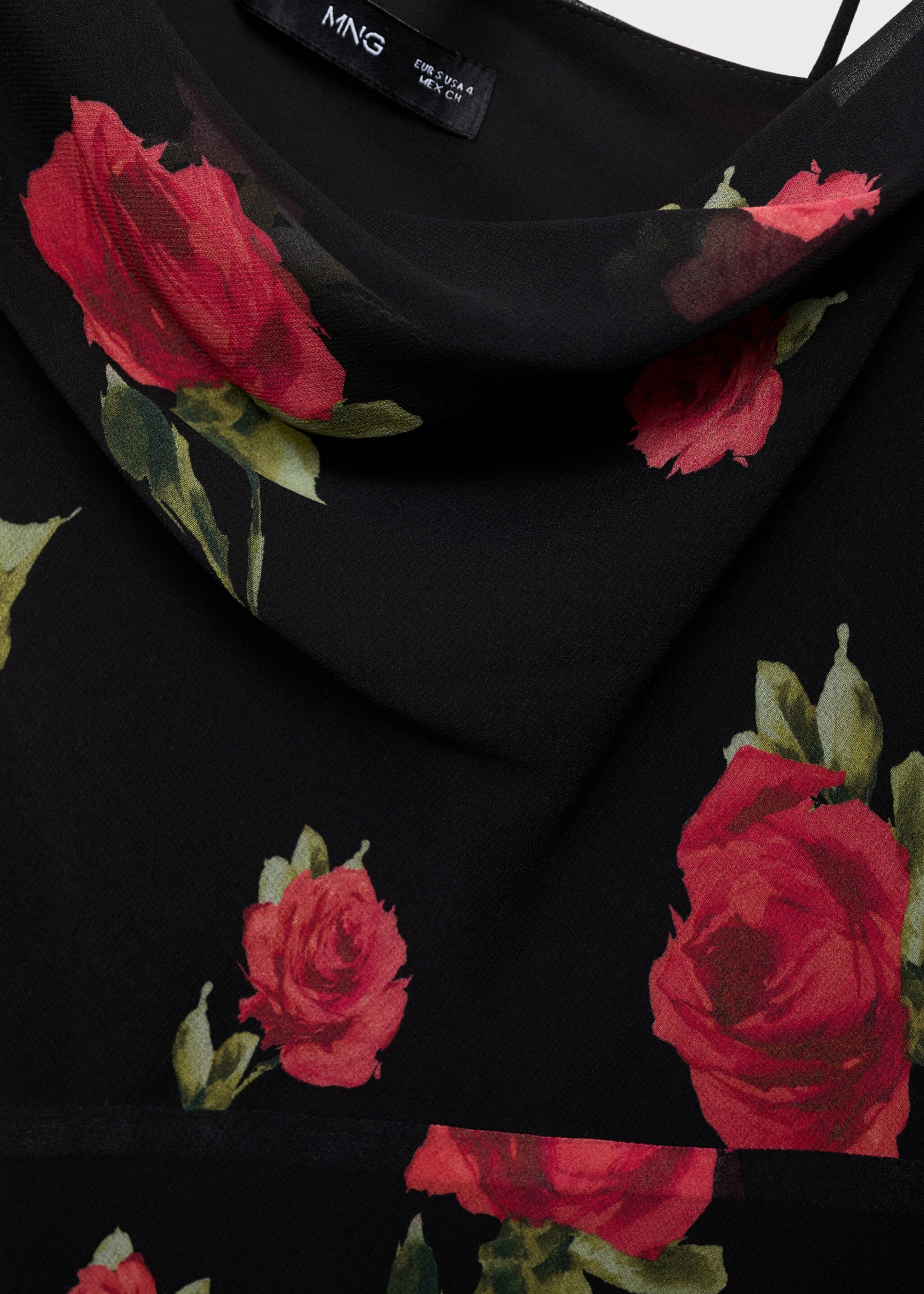 Robe longue en imprimé fleuri - Détail de l'article 8